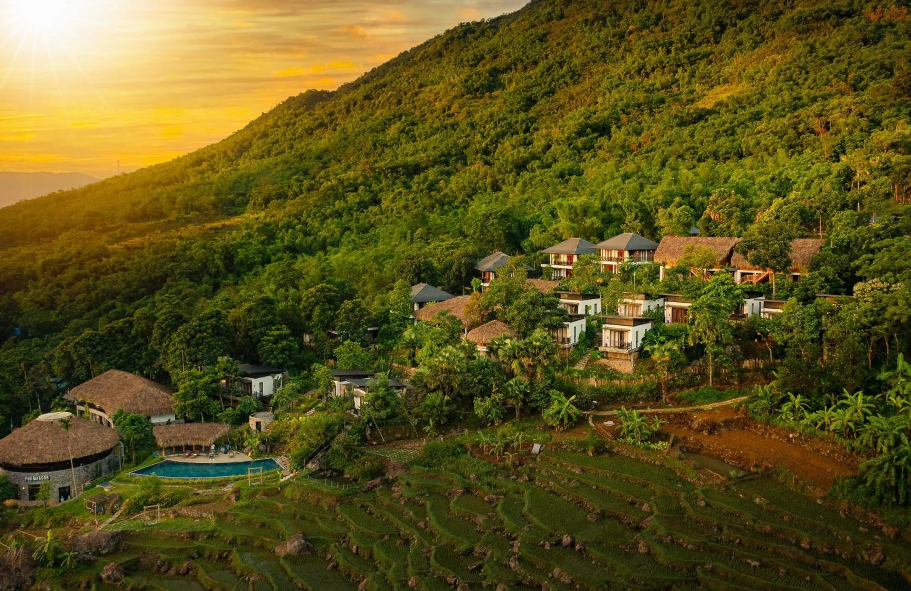 Property building in PU LUONG BOCBANDI RETREAT