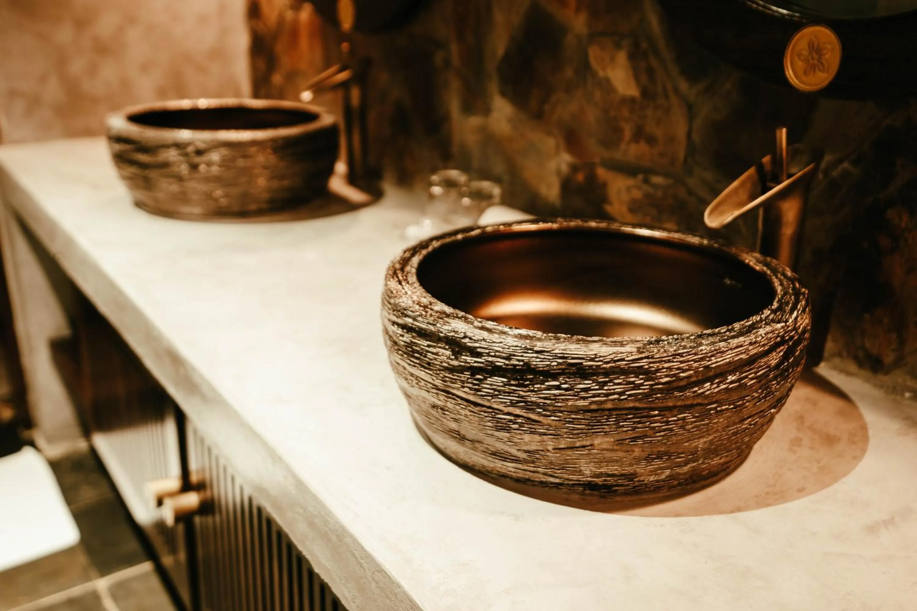 Shower in PU LUONG BOCBANDI RETREAT