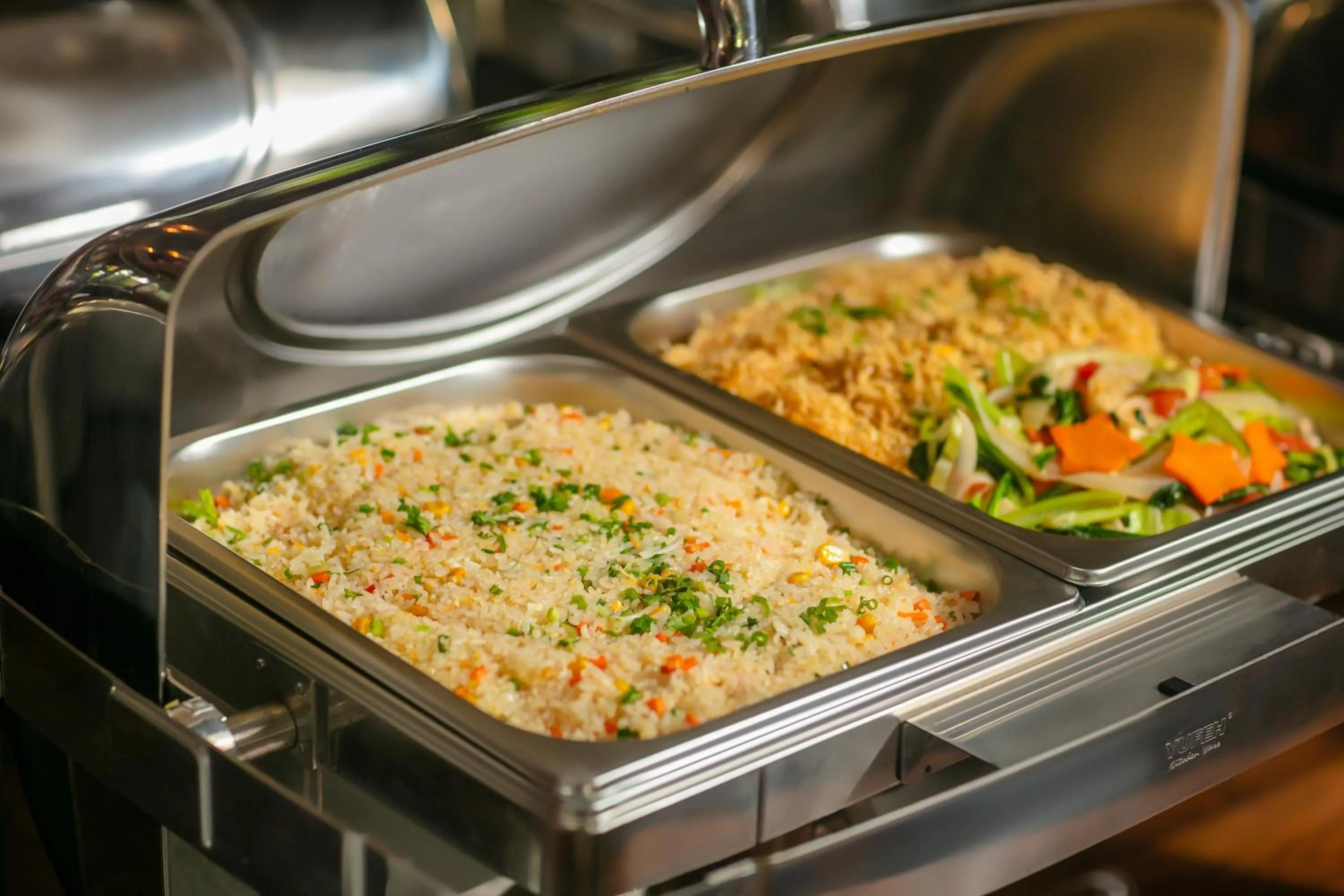 Buffet breakfast in PU LUONG BOCBANDI RETREAT