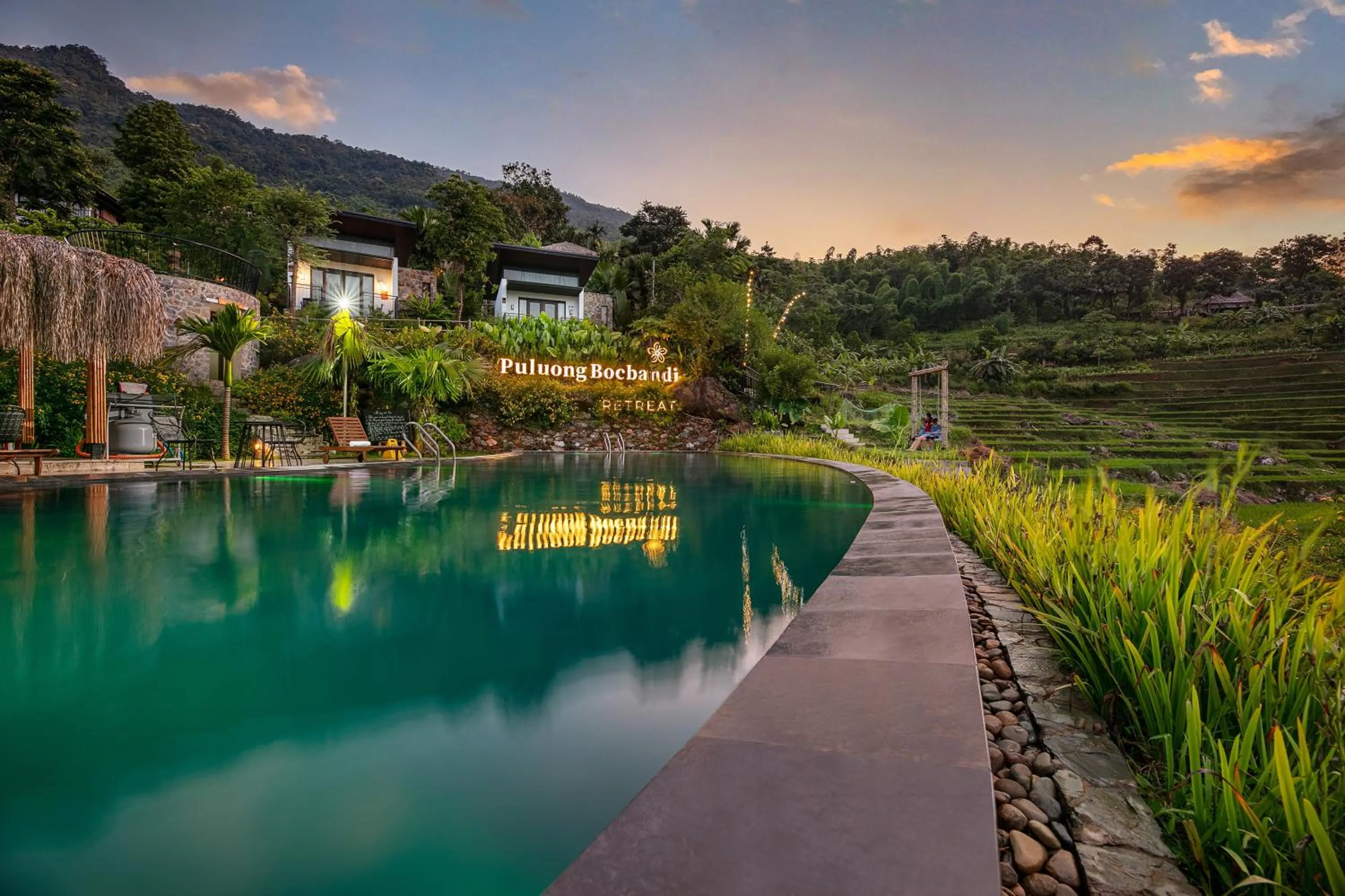 Swimming pool in PU LUONG BOCBANDI RETREAT