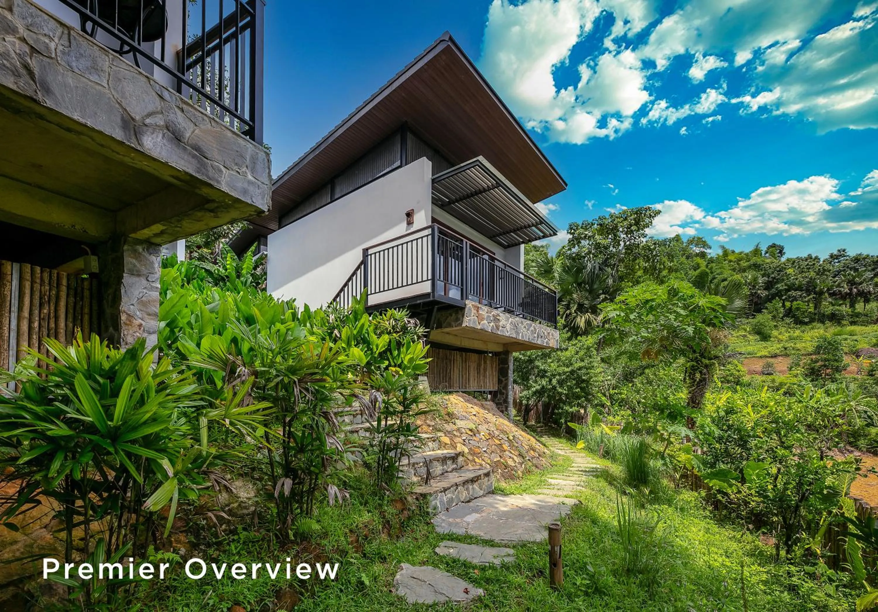 Property building in PU LUONG BOCBANDI RETREAT