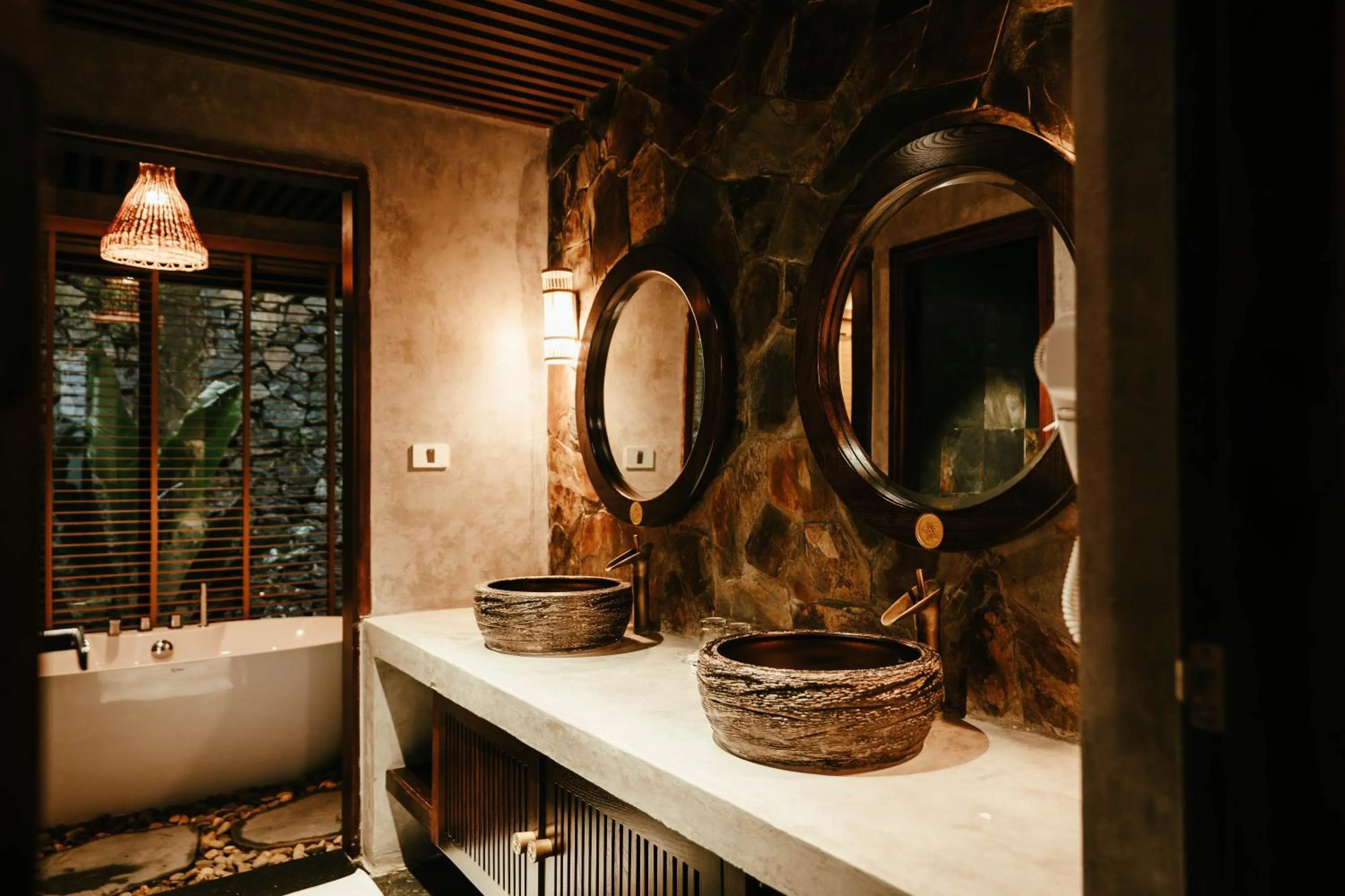 Bathroom in PU LUONG BOCBANDI RETREAT