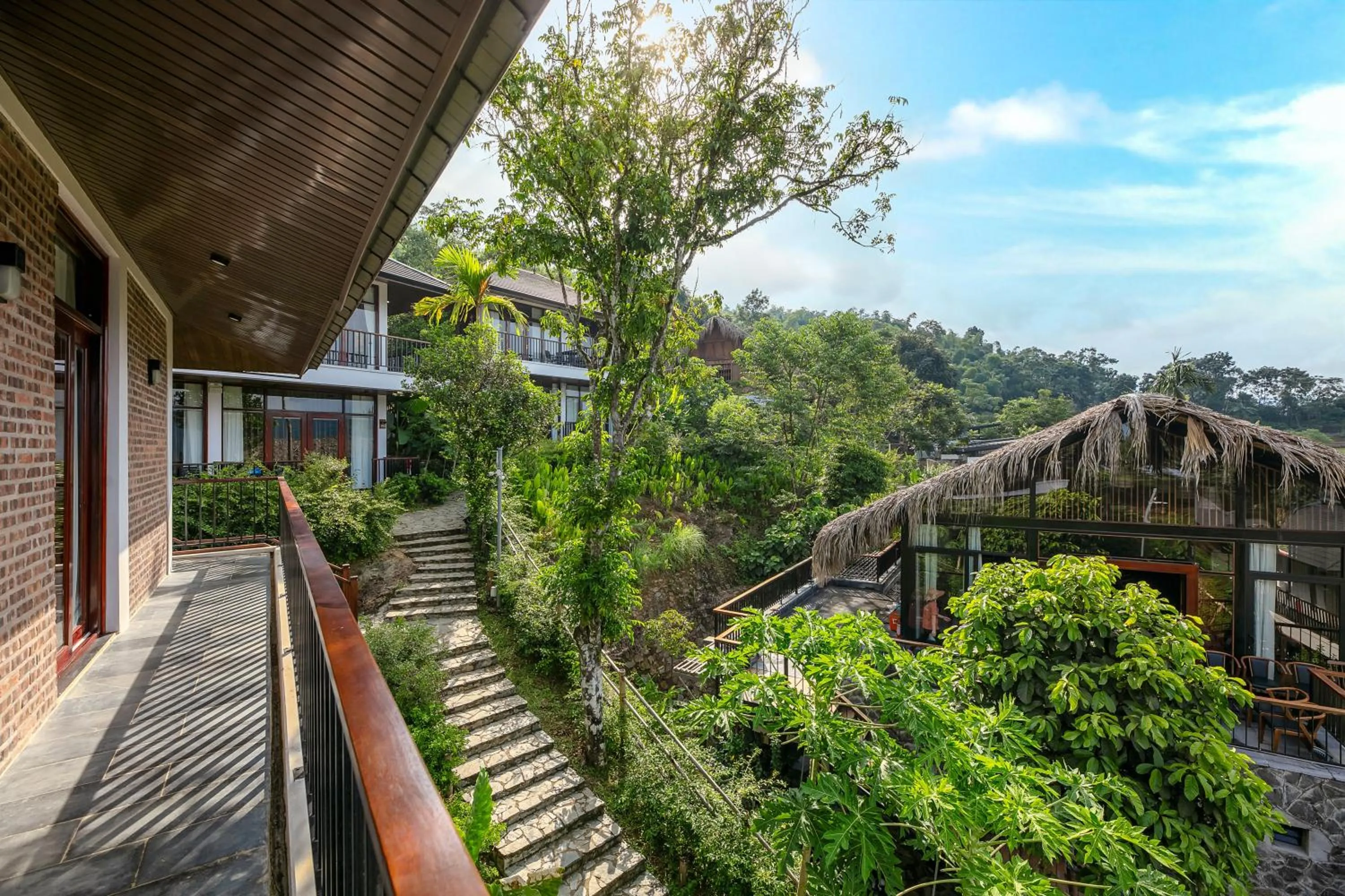 Property building in PU LUONG BOCBANDI RETREAT