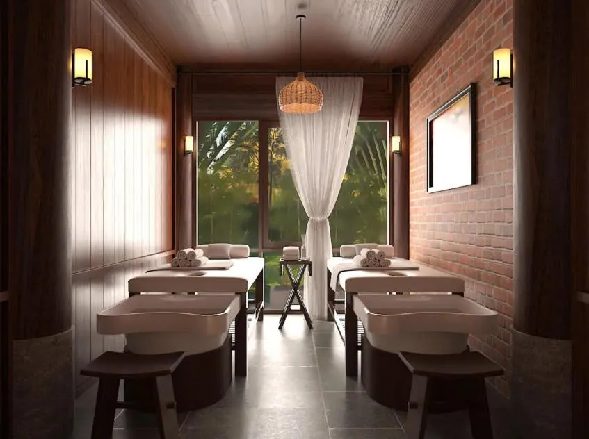 Spa and wellness centre/facilities in PU LUONG BOCBANDI RETREAT