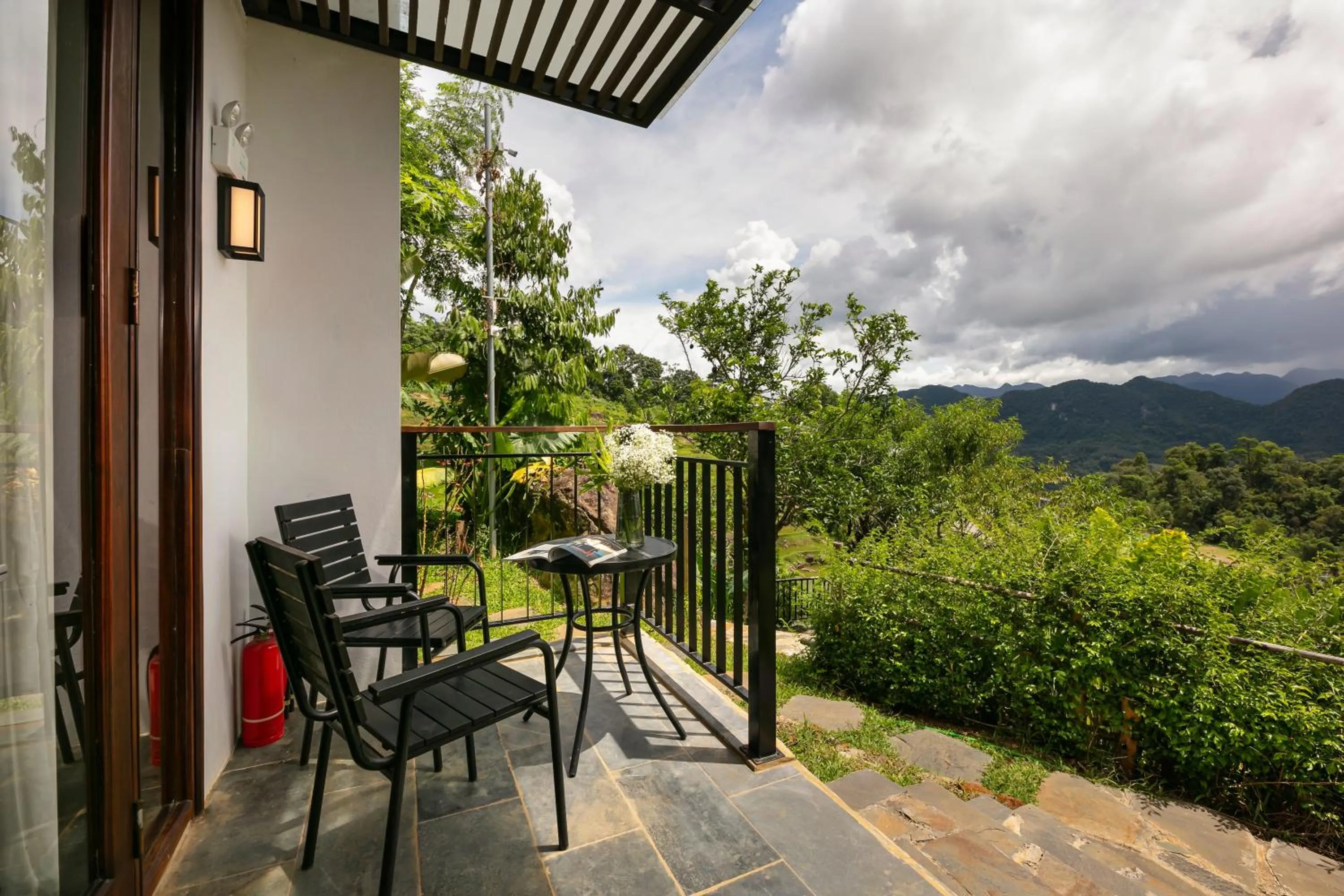 Natural landscape in PU LUONG BOCBANDI RETREAT