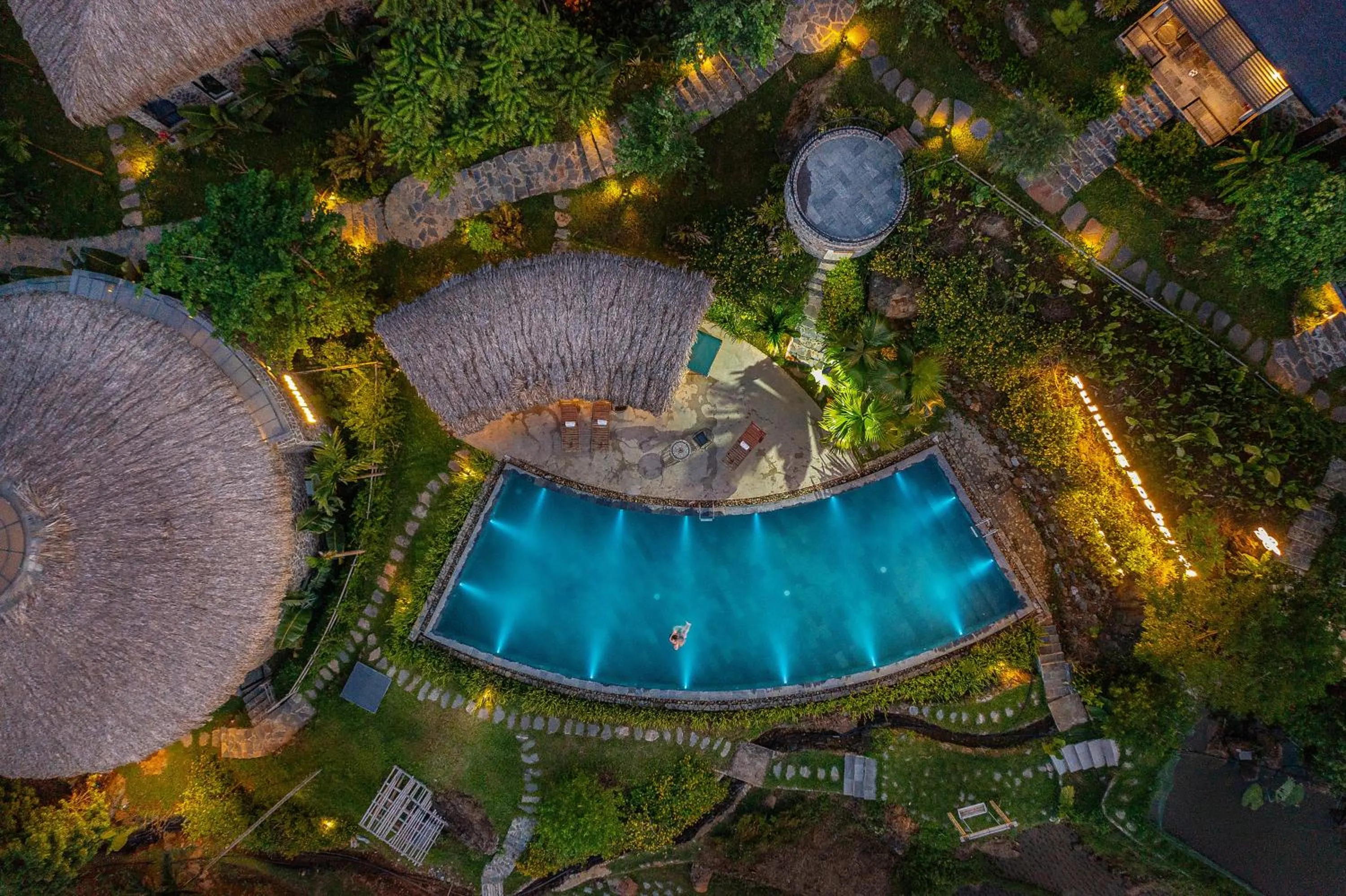 Swimming pool in PU LUONG BOCBANDI RETREAT