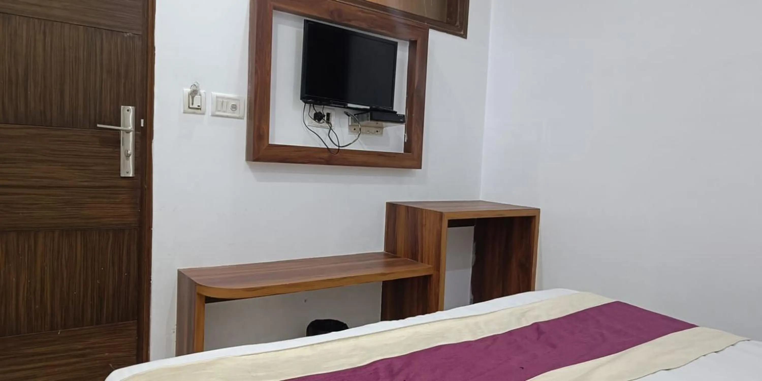 Bed in Hotel A10 International