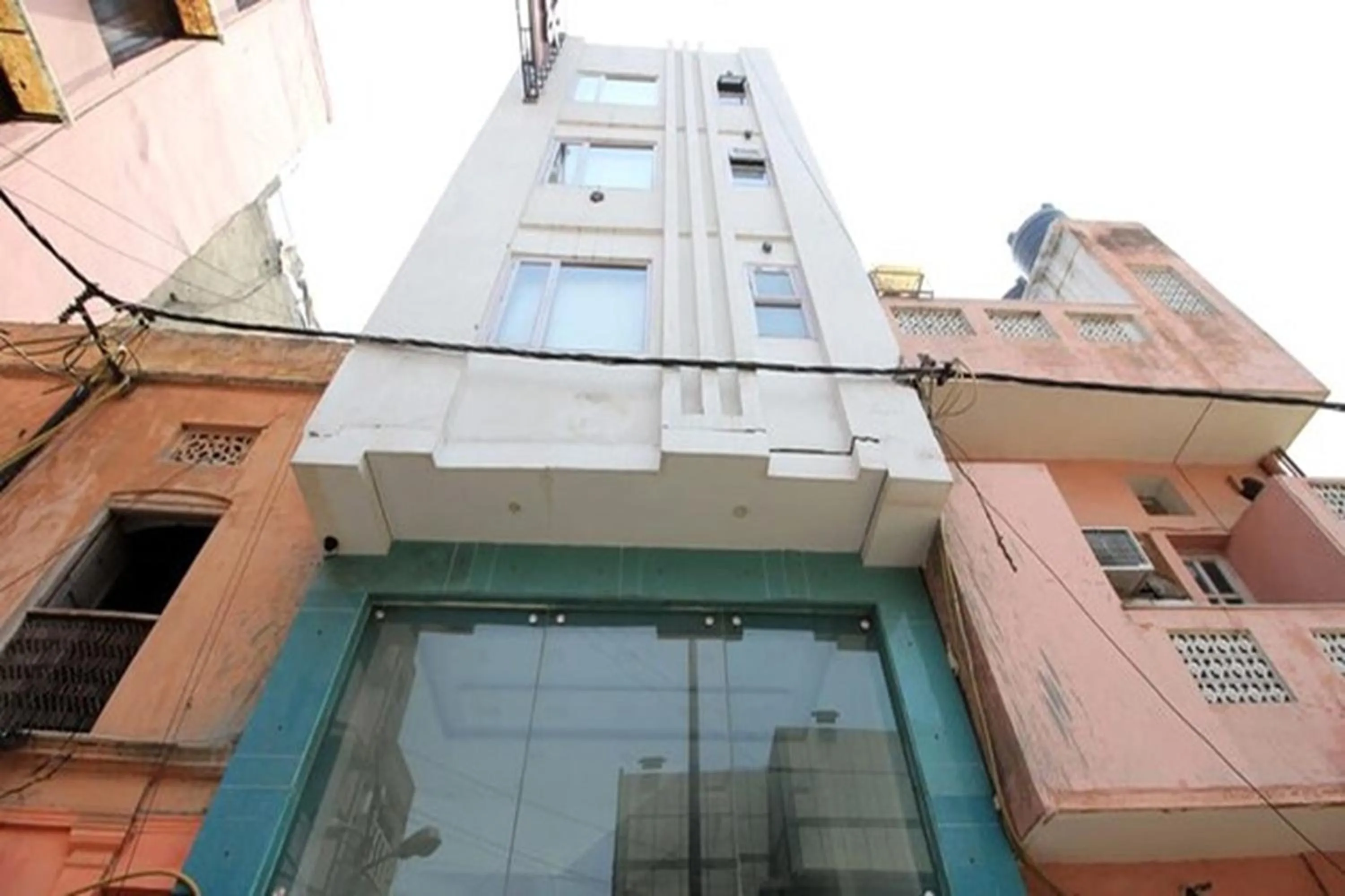 Property building in Hotel A10 International