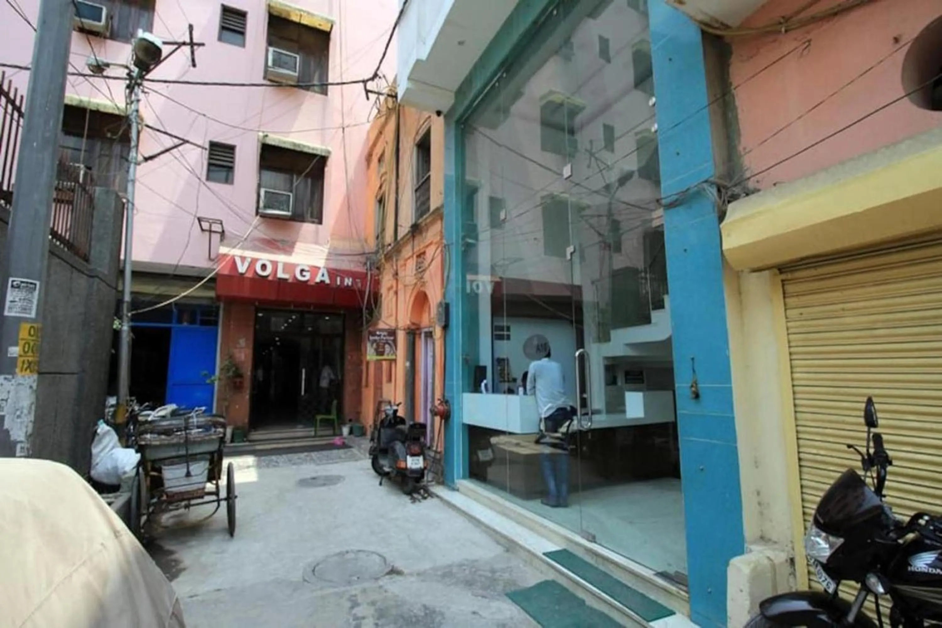 Property building in Hotel A10 International