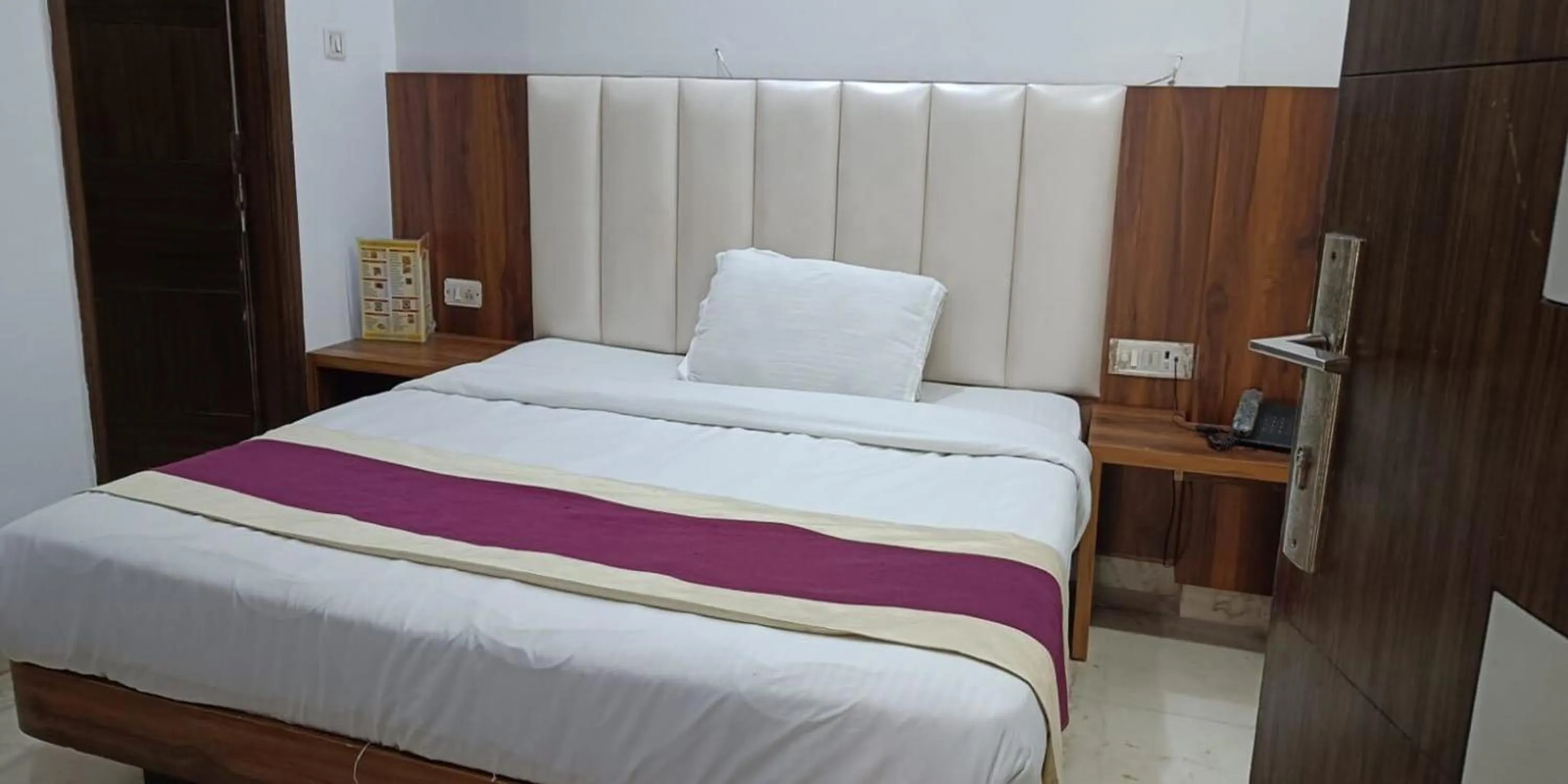 Bed in Hotel A10 International