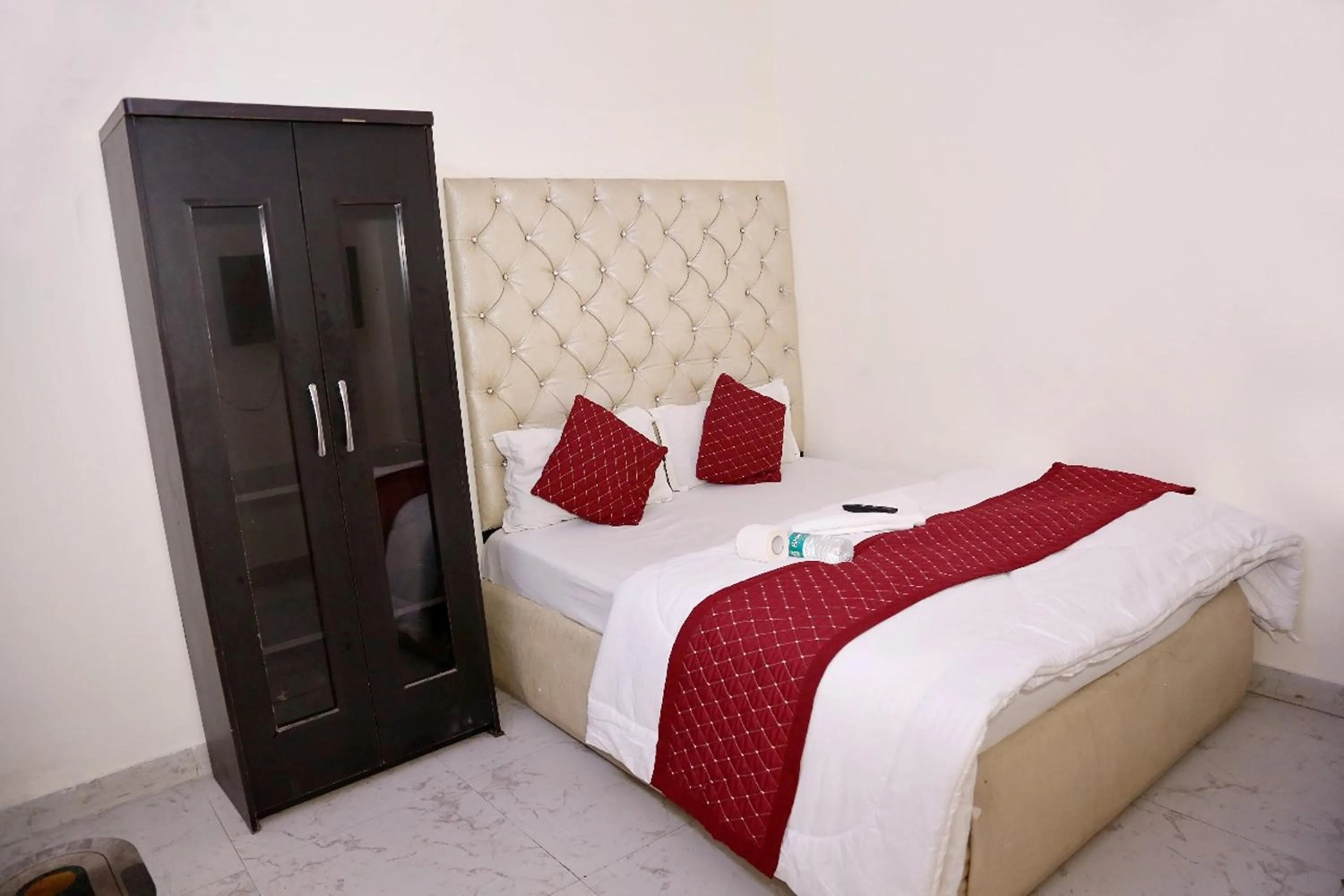 Bed in Hotel A10 International