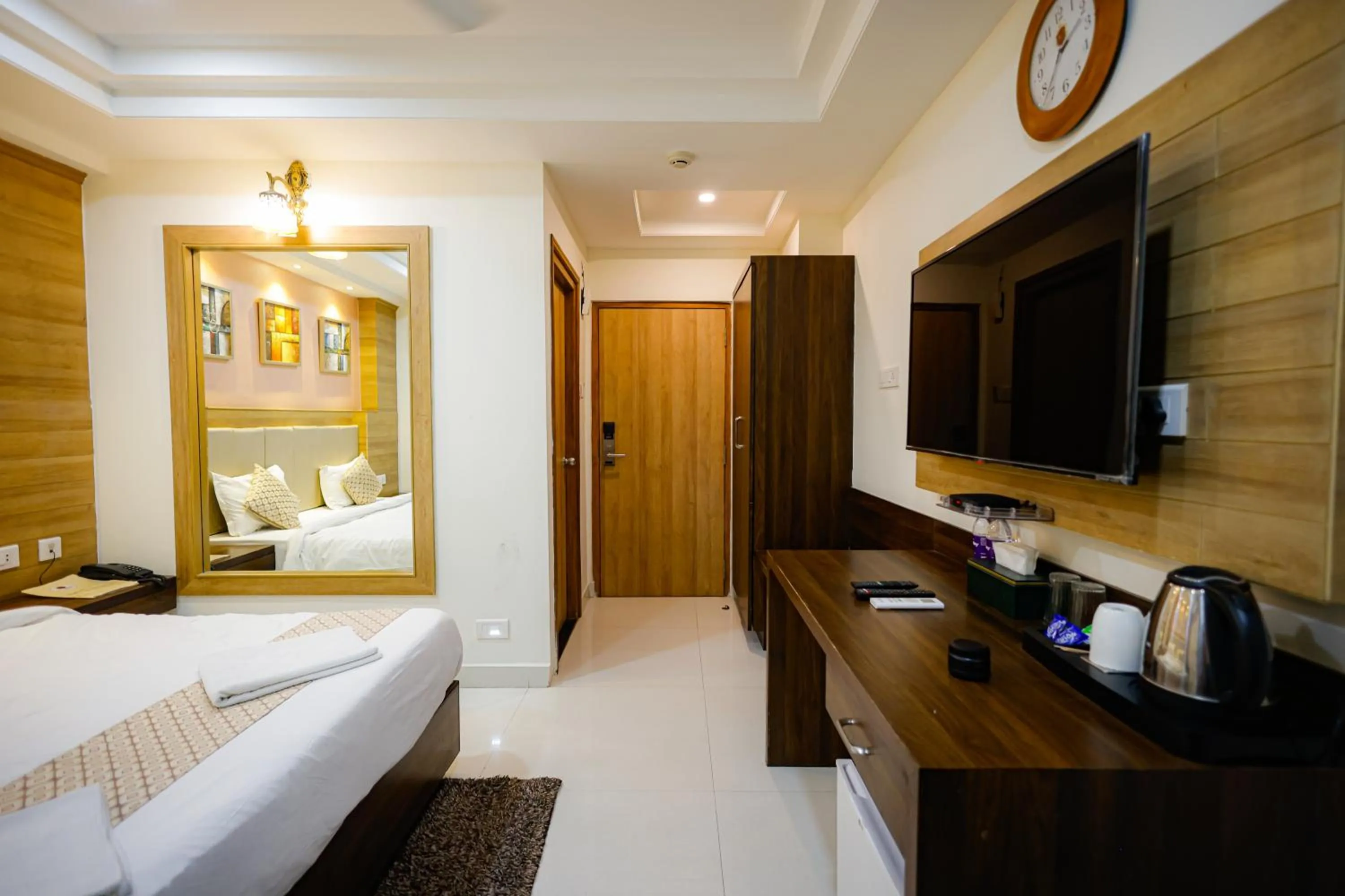 Bed in M Square Hotel