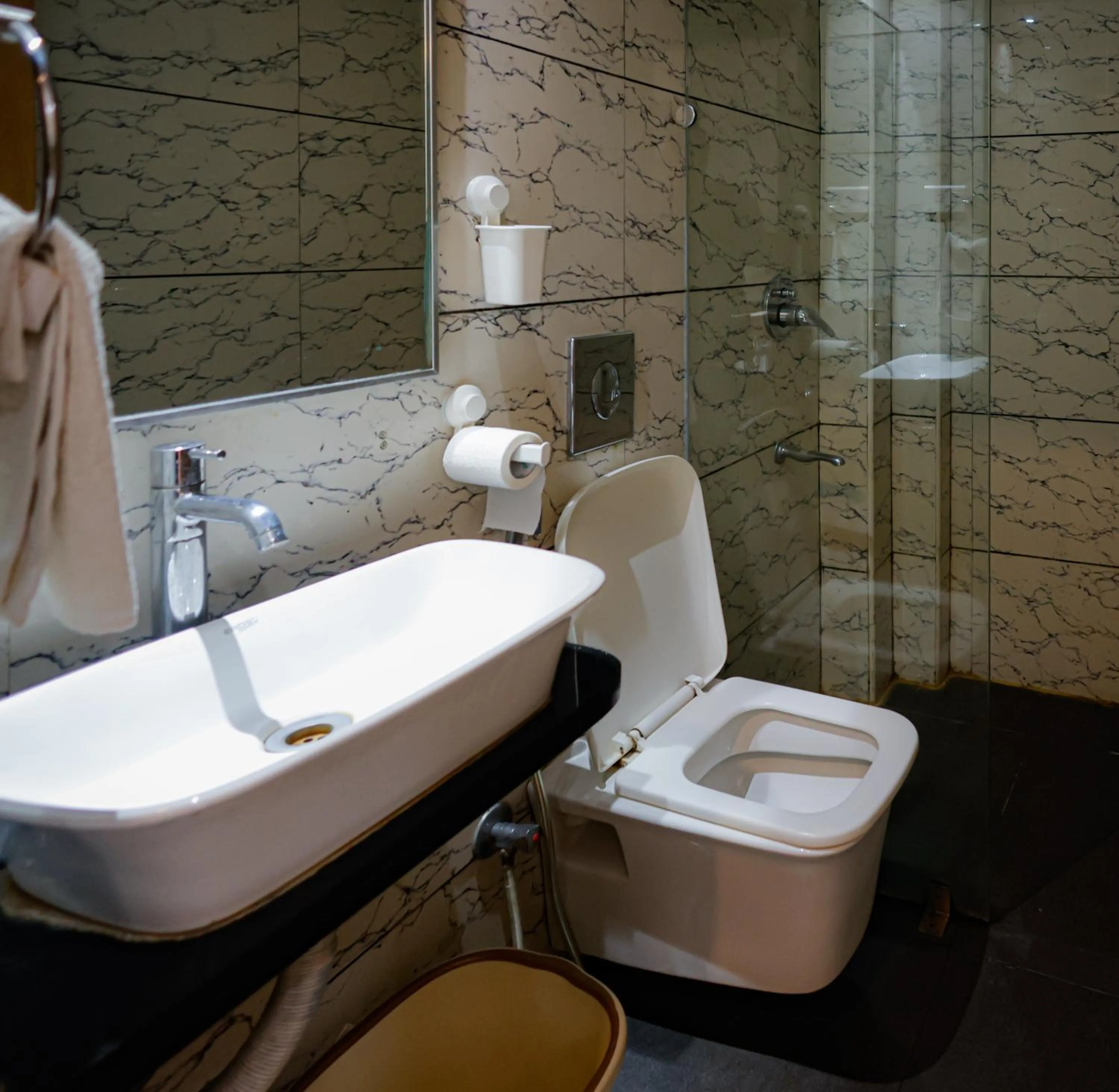 Bathroom in M Square Hotel