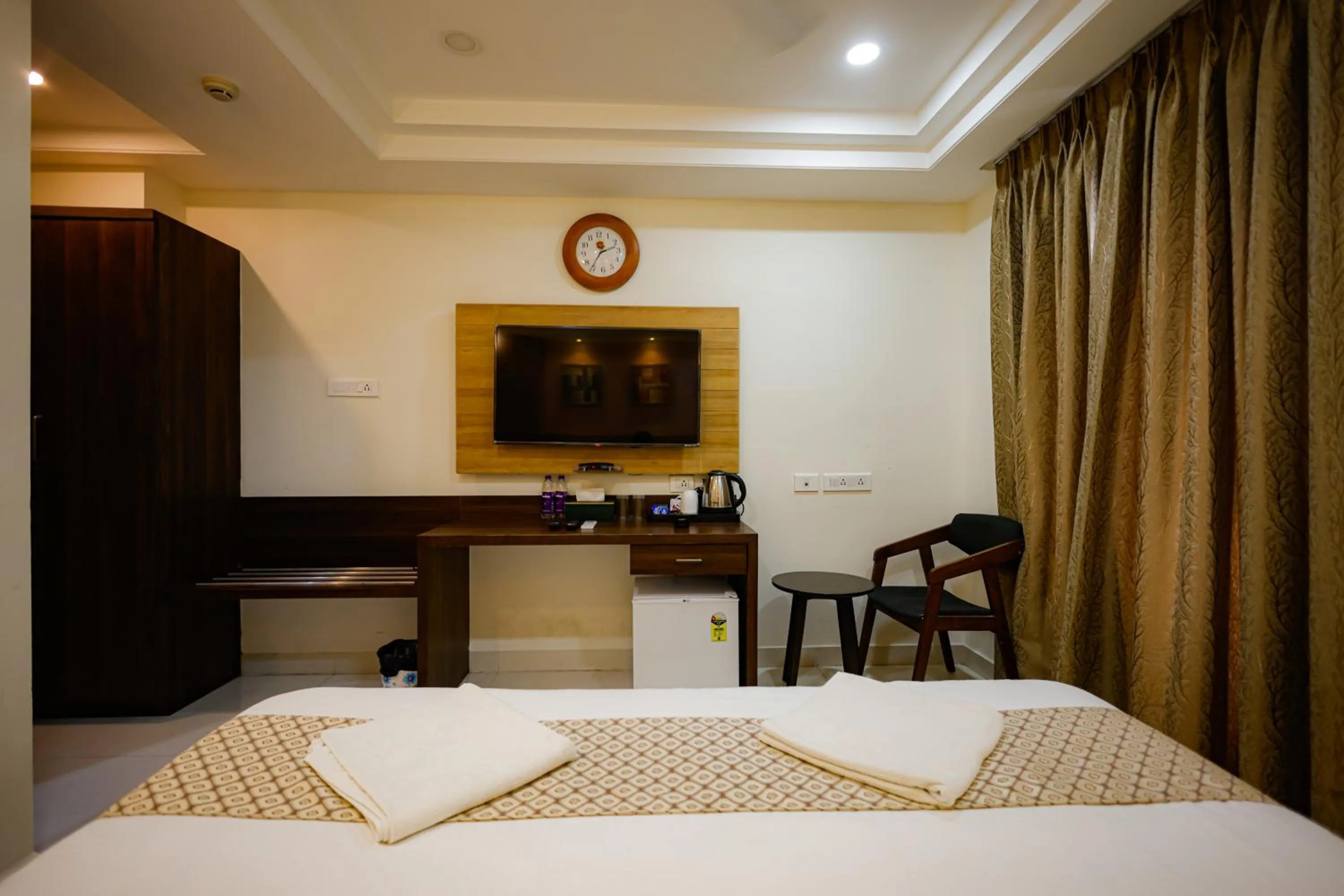 Bed in M Square Hotel