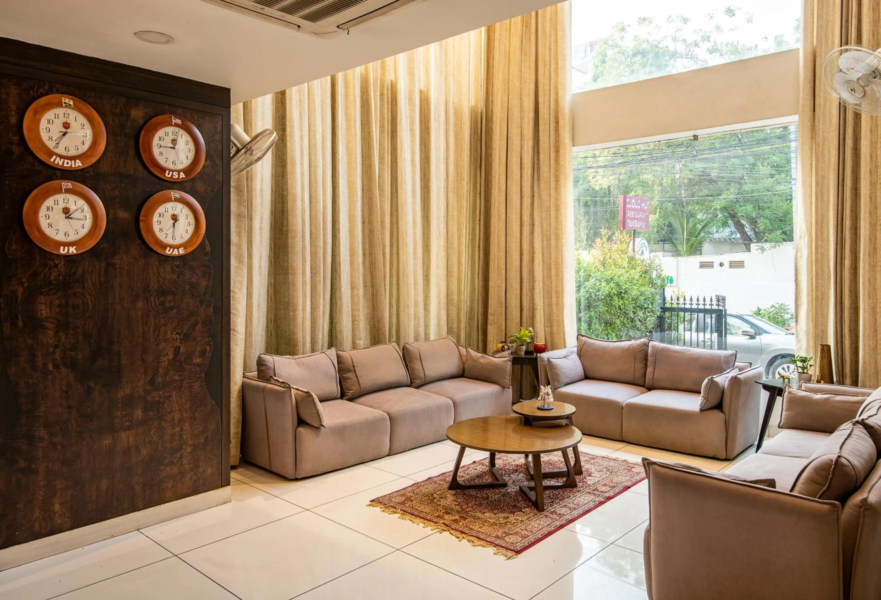 Lobby or reception in M Square Hotel