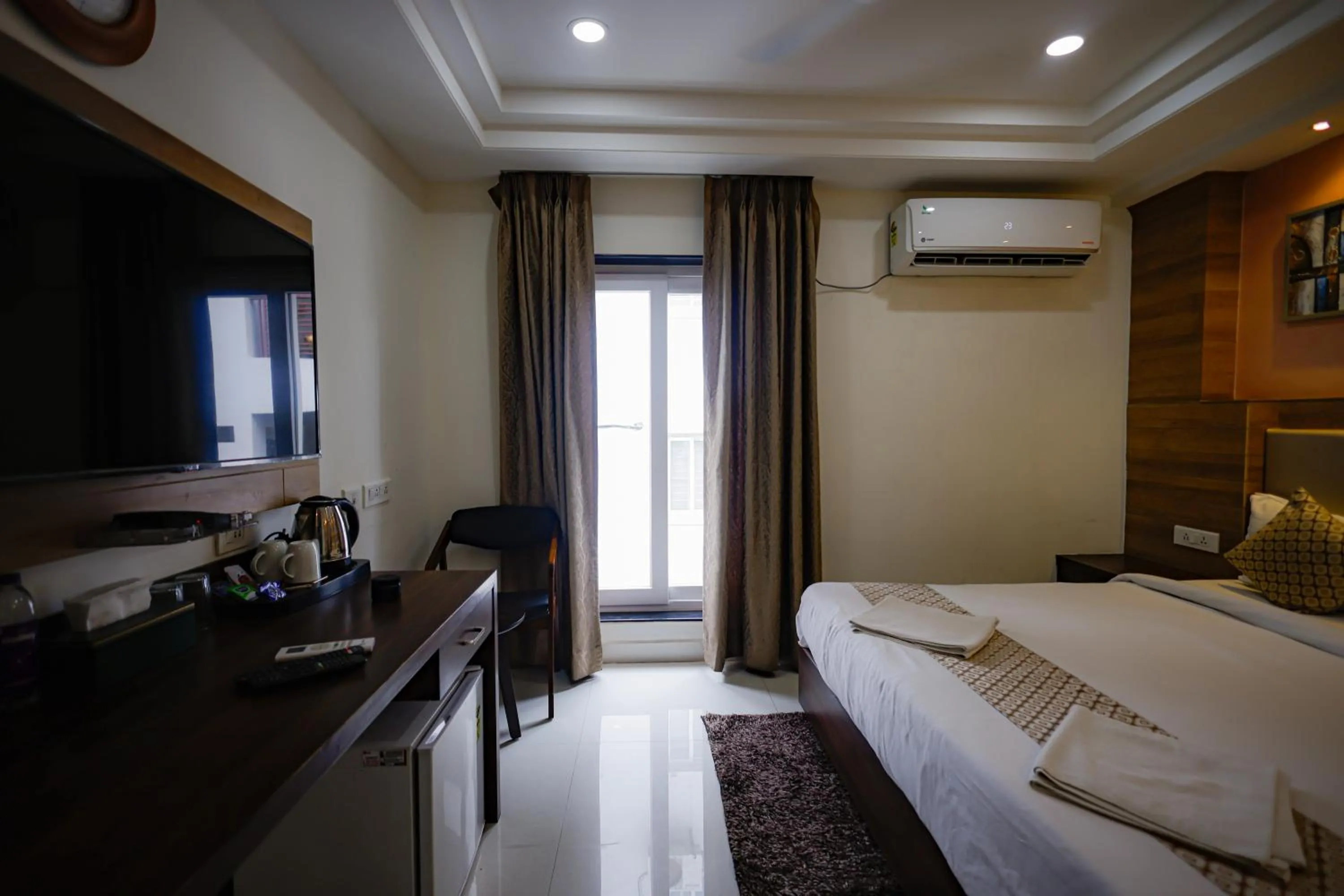 Bed in M Square Hotel