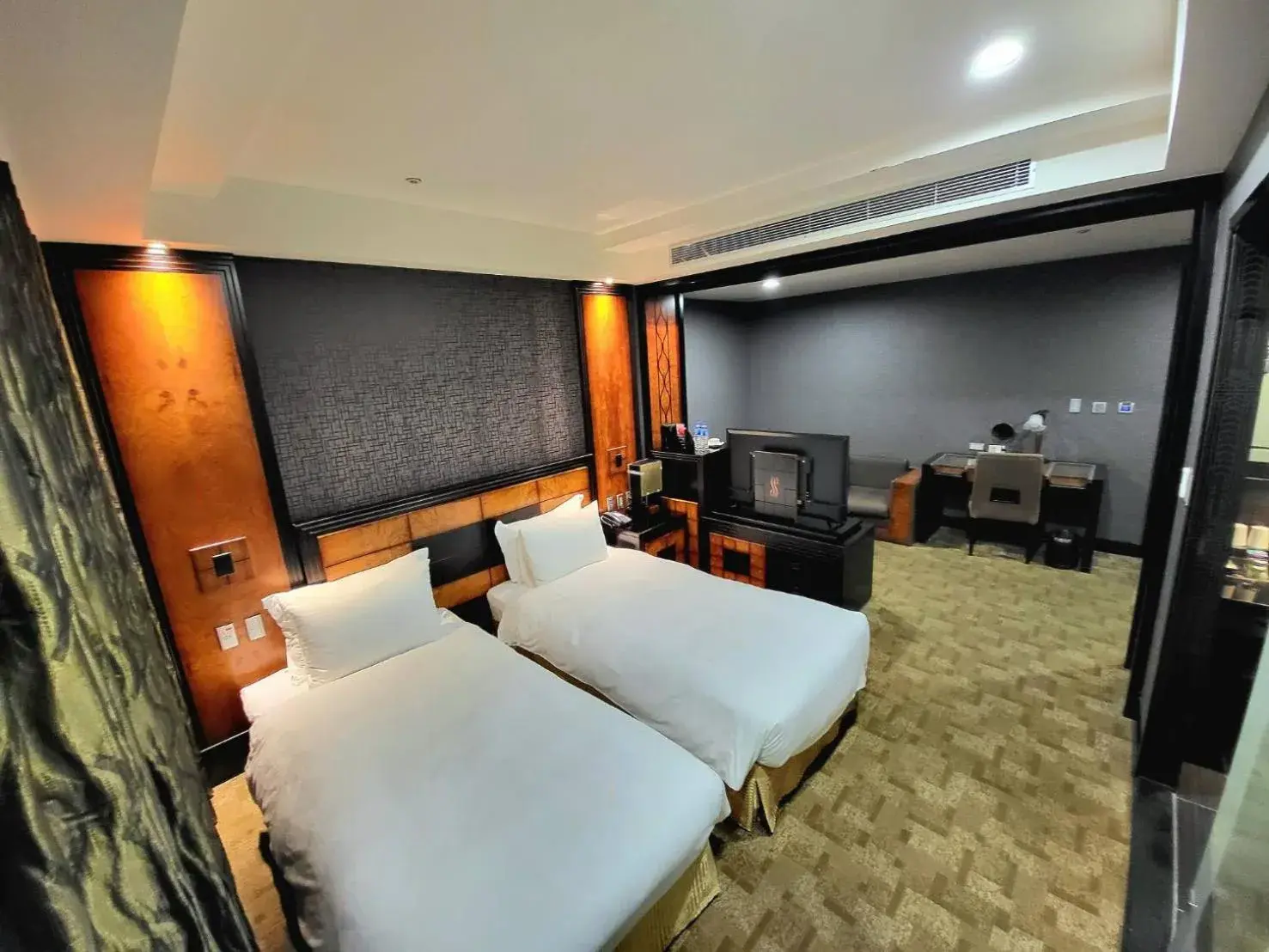 Superior Twin Room in XINSHE Hotel - Linsen Superior Twin Room in XINSHE Hotel - Linsen