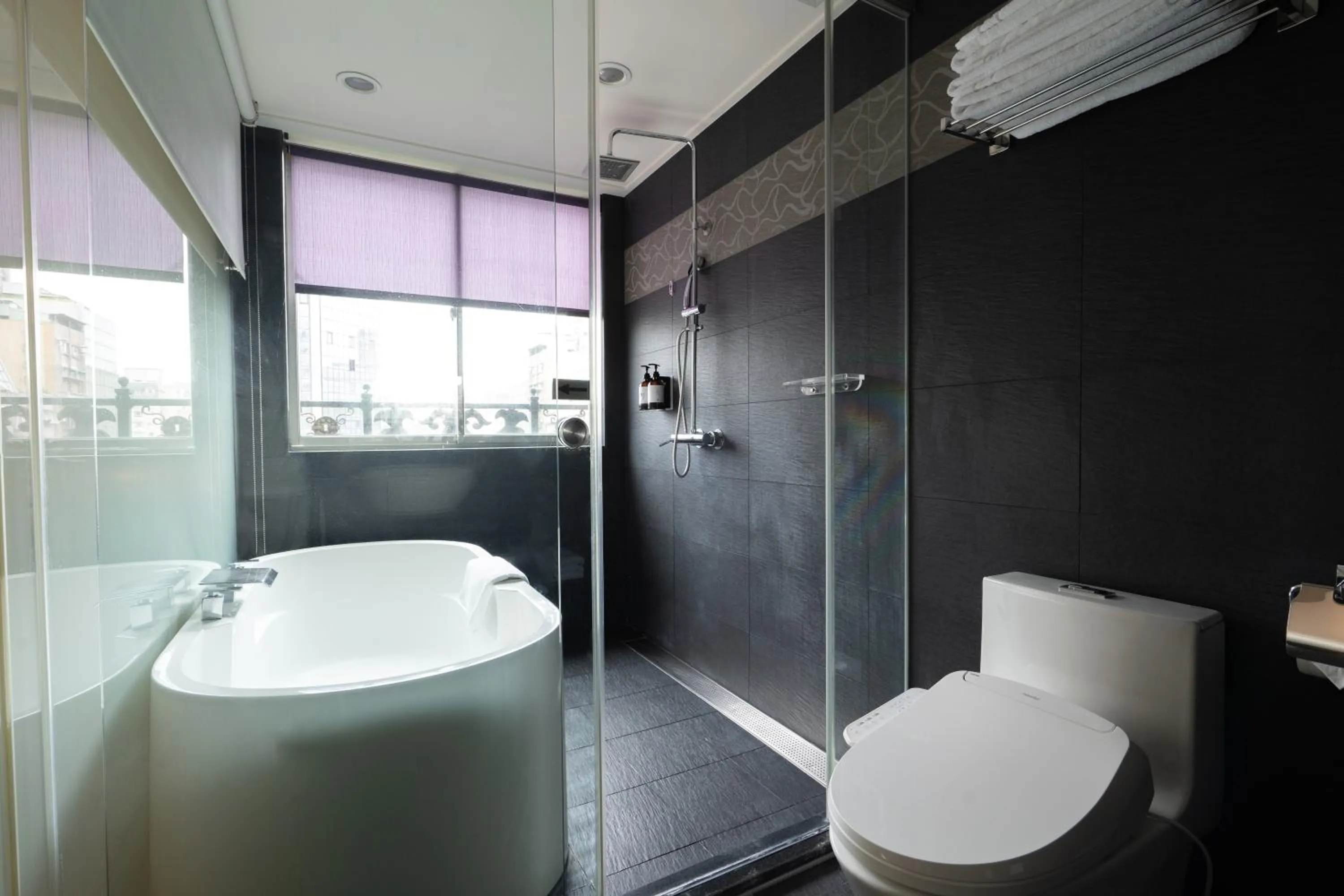 Bathroom in XINSHE Hotel - Linsen