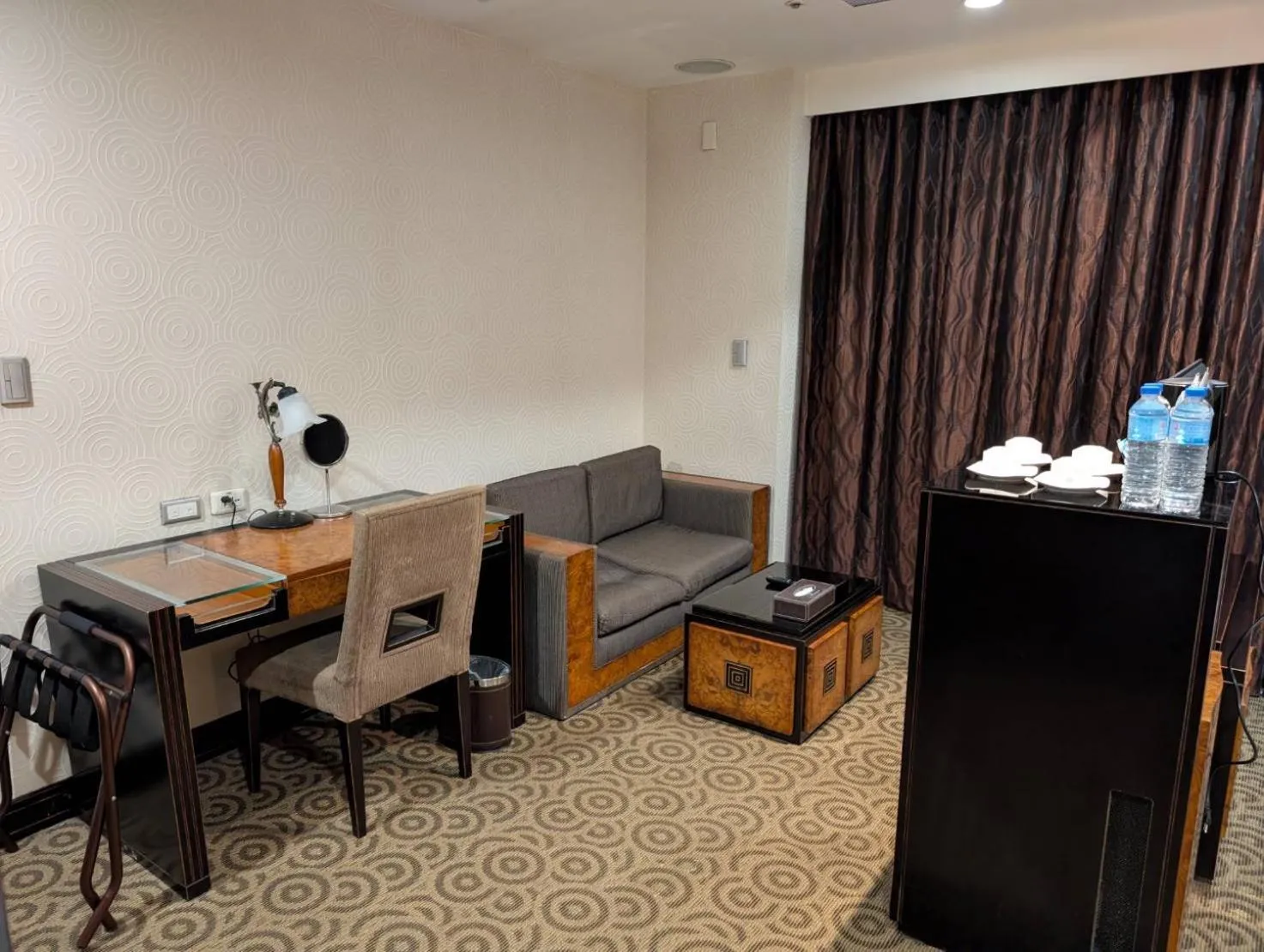 Living room in XINSHE Hotel - Linsen