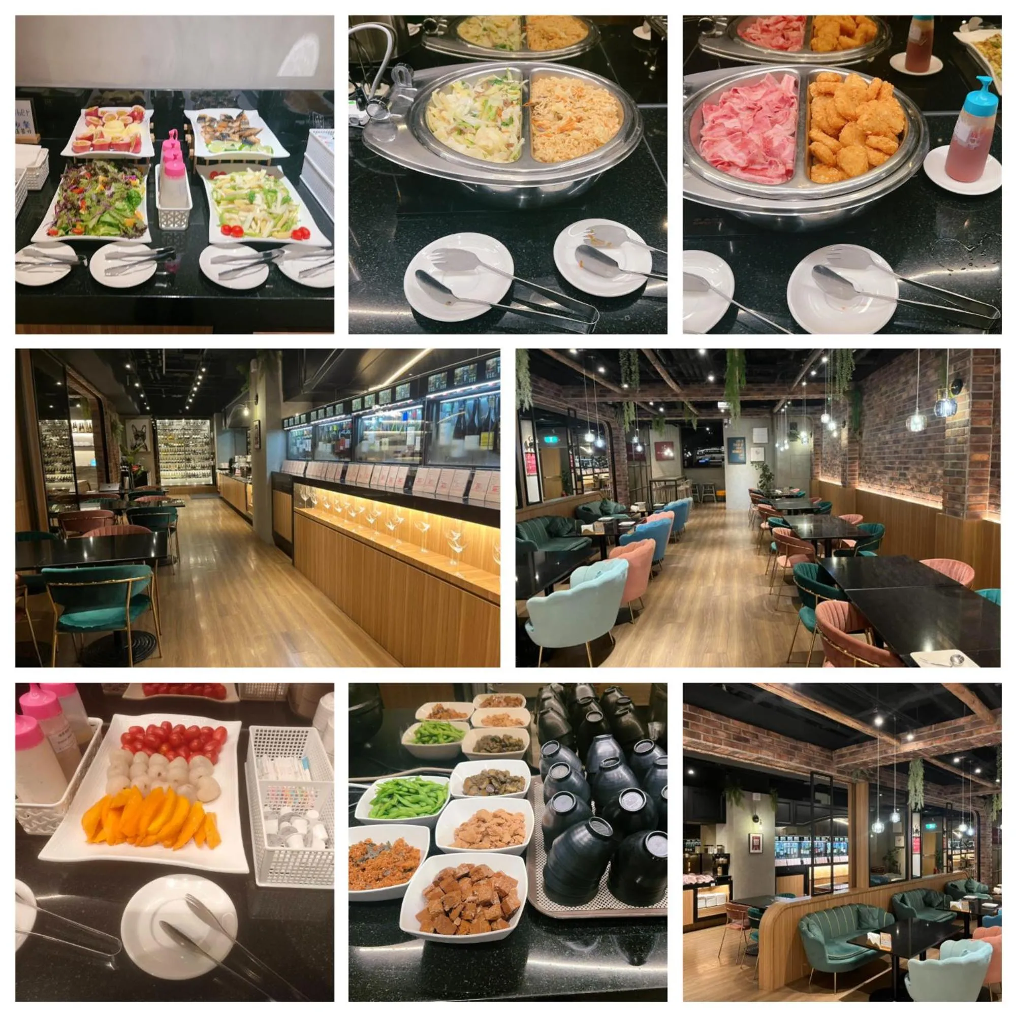 Buffet breakfast in XINSHE Hotel - Linsen