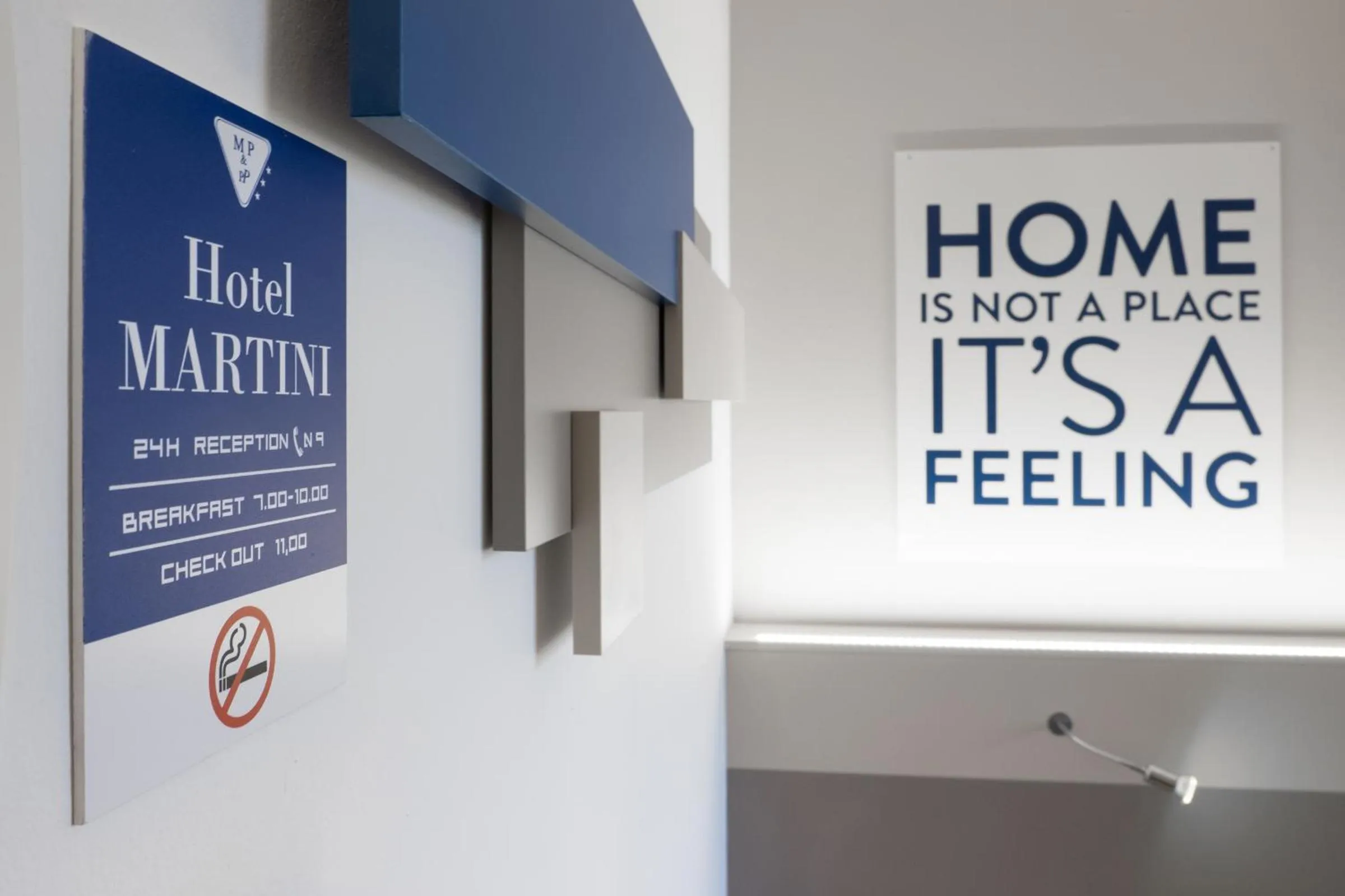 Decorative detail in Hotel Martini