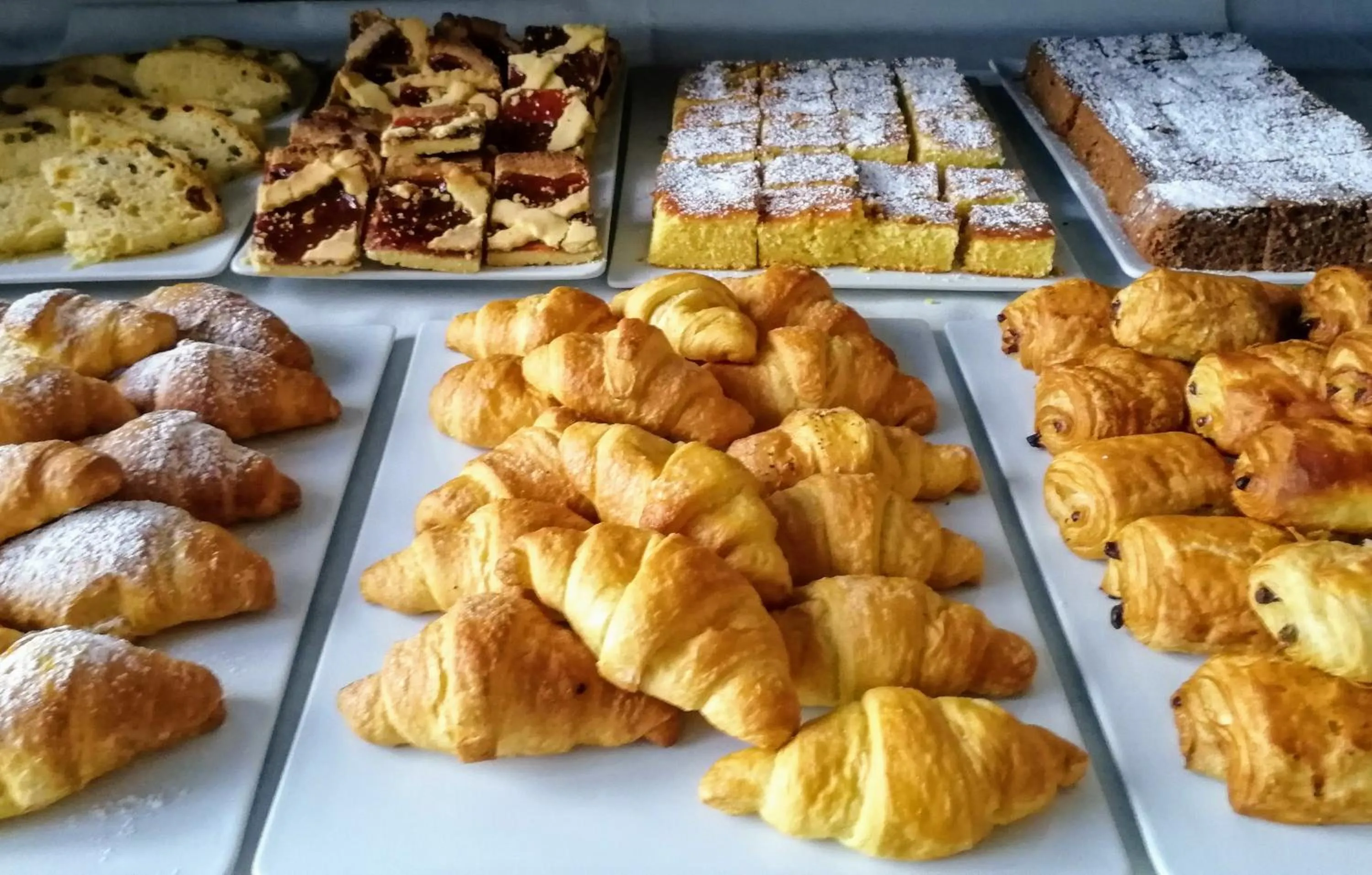 Buffet breakfast in Hotel Martini