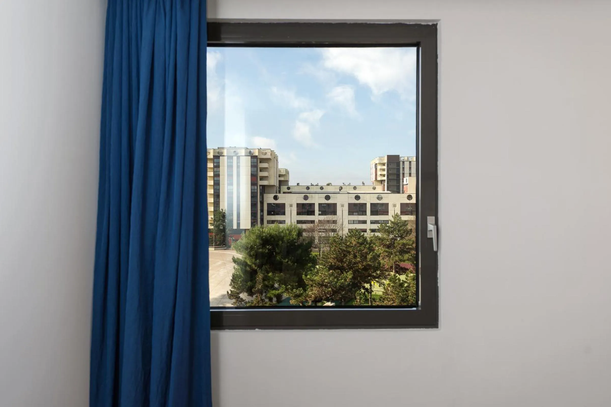 City view in Hotel Martini