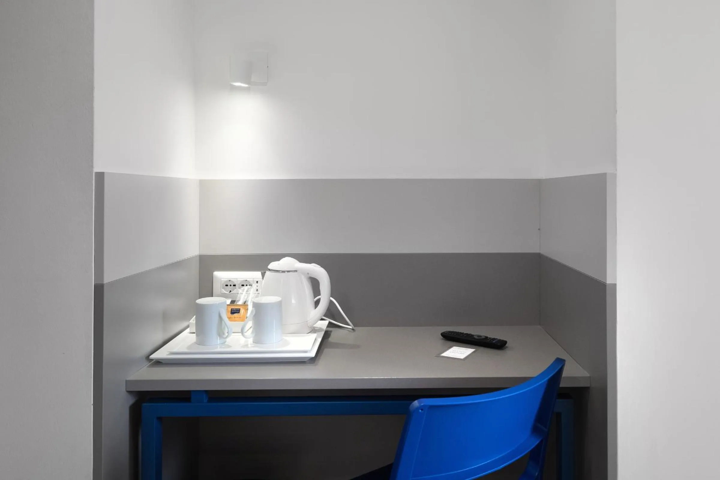 Decorative detail in Hotel Martini