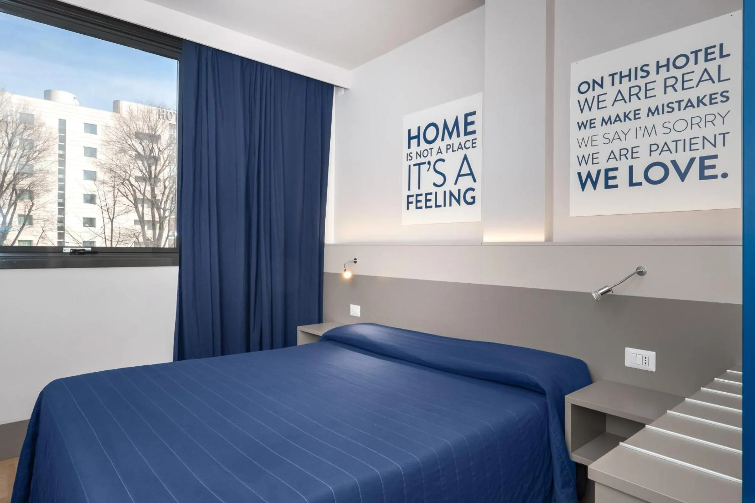 Photo of the whole room, Bed in Hotel Martini