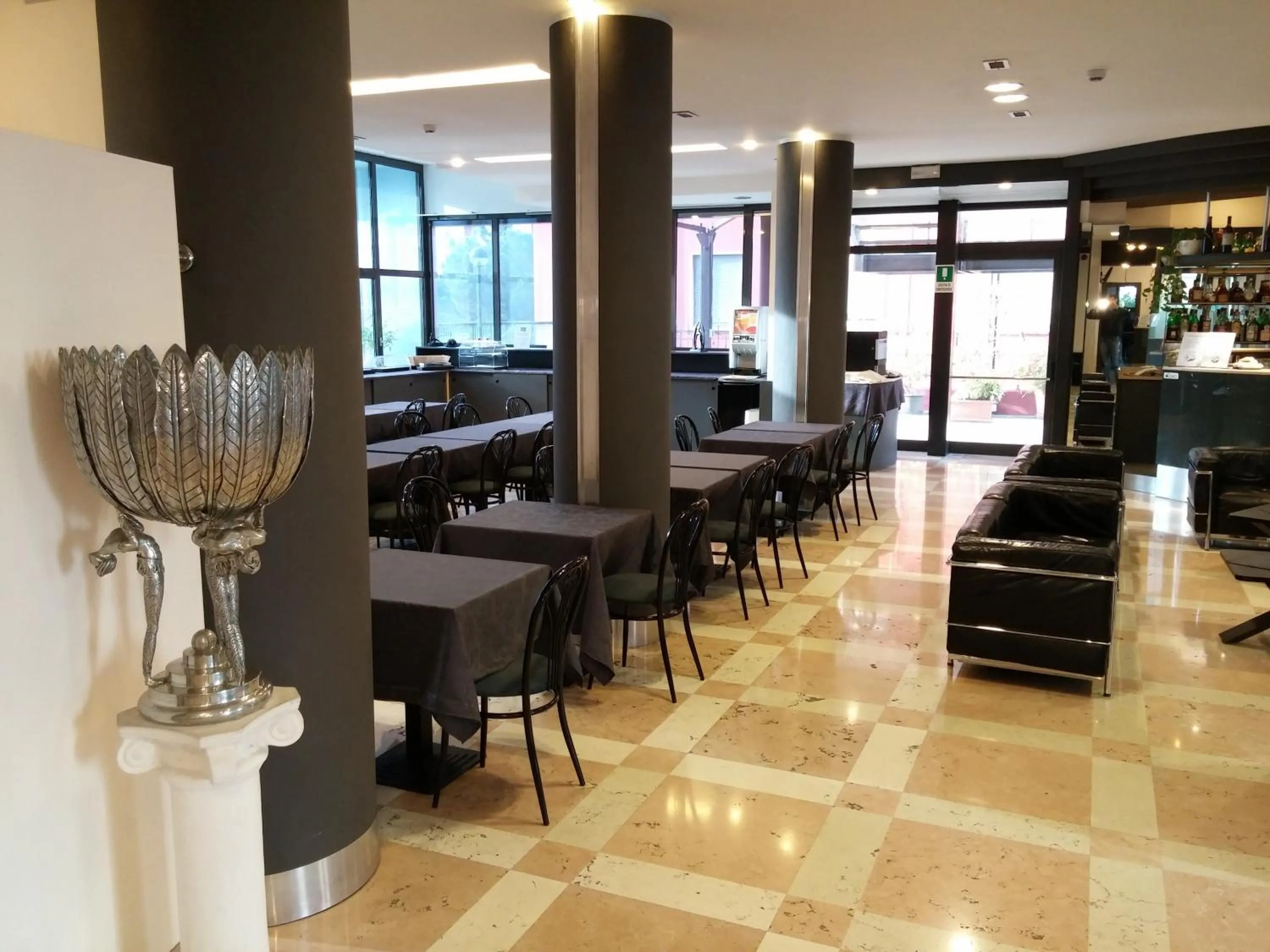 Lobby or reception in Hotel Martini