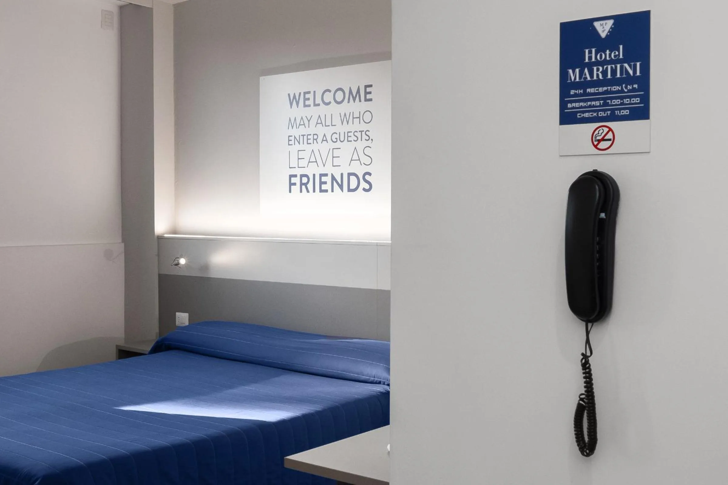 Photo of the whole room, Bed in Hotel Martini