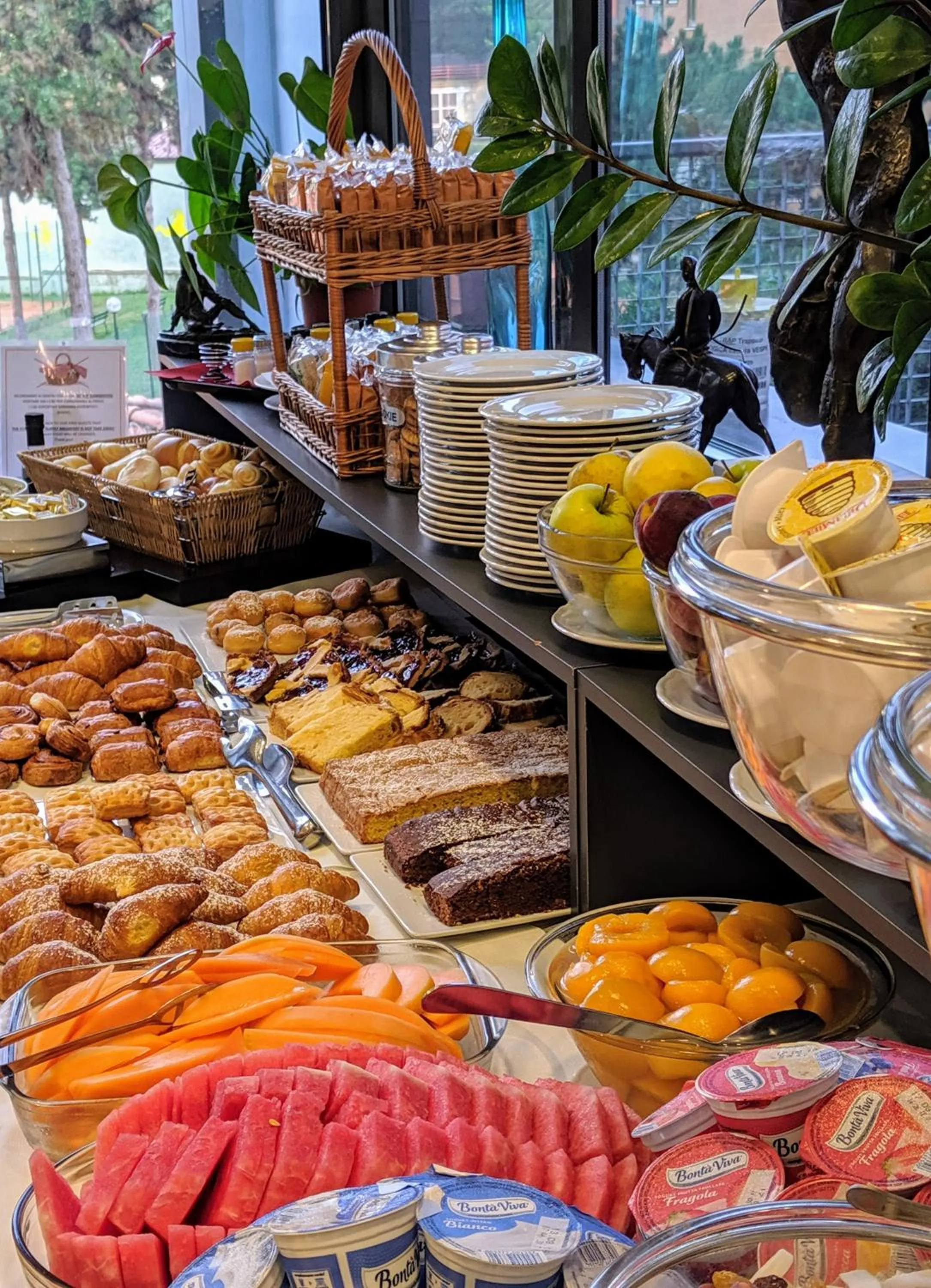 Food in Hotel Martini