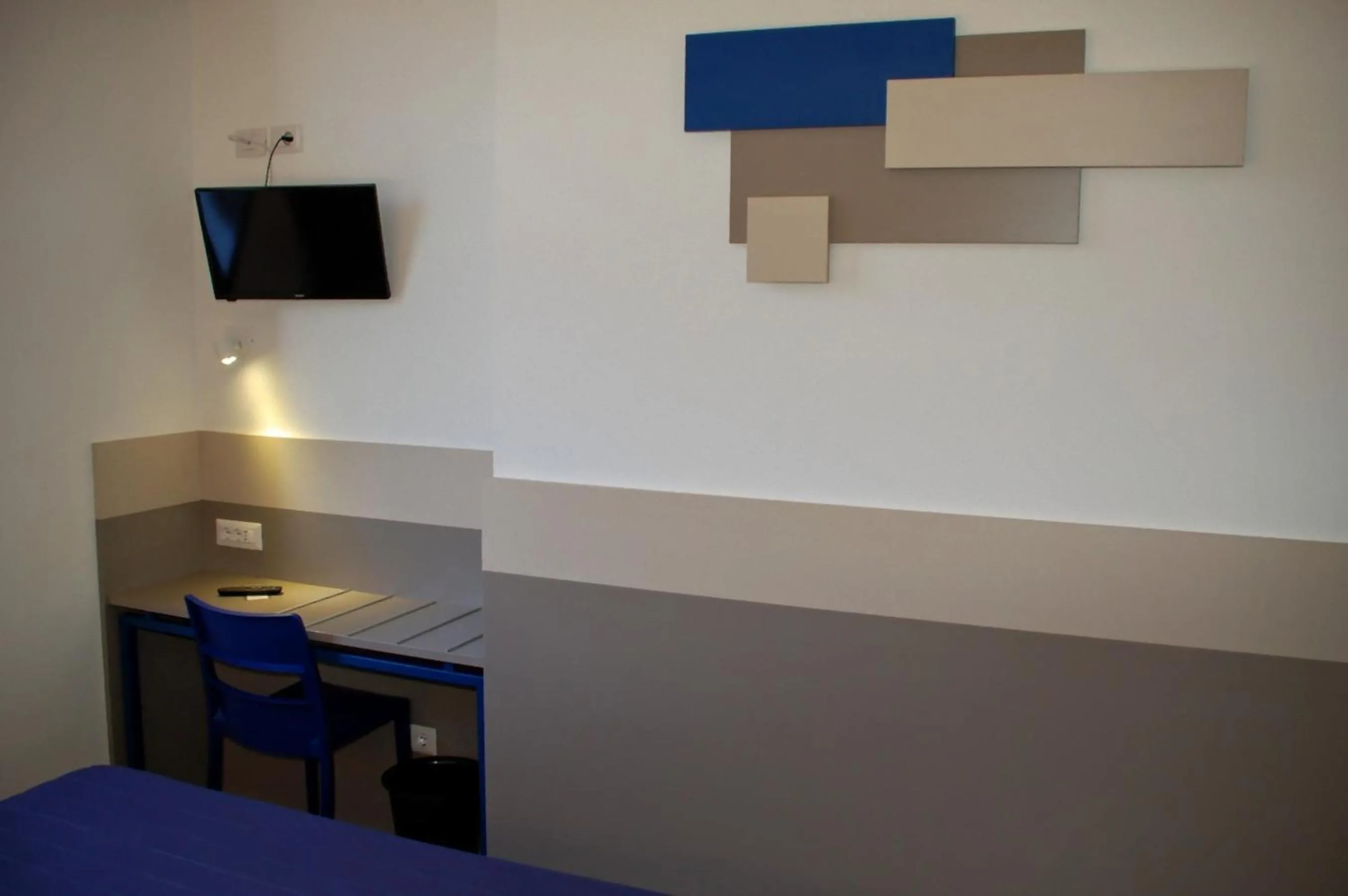 Decorative detail in Hotel Martini