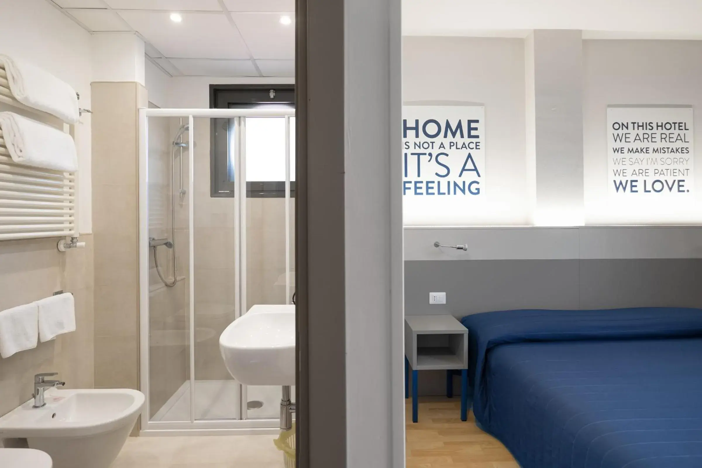 Double Room in Hotel Martini Double Room in Hotel Martini