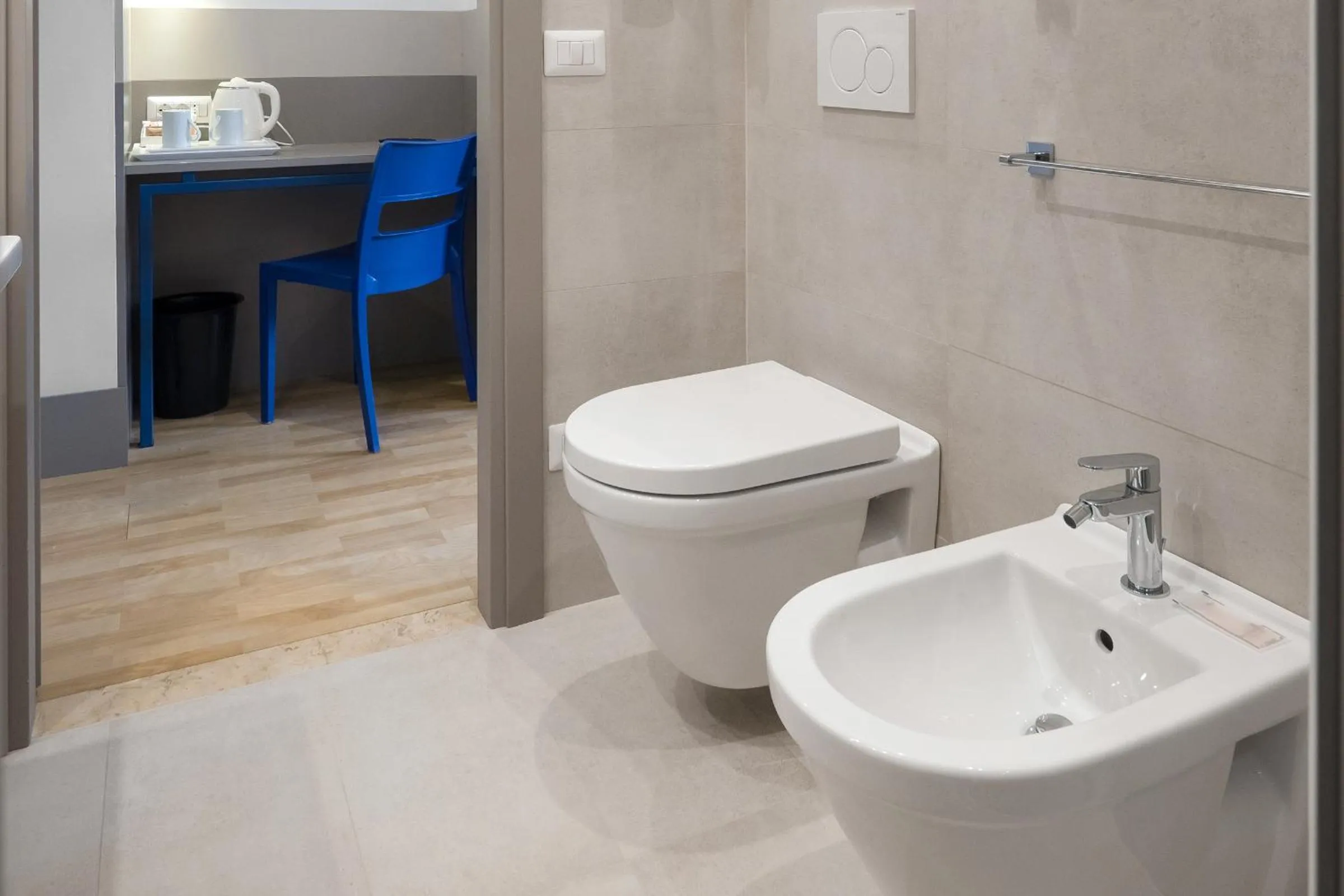 Bathroom in Hotel Martini