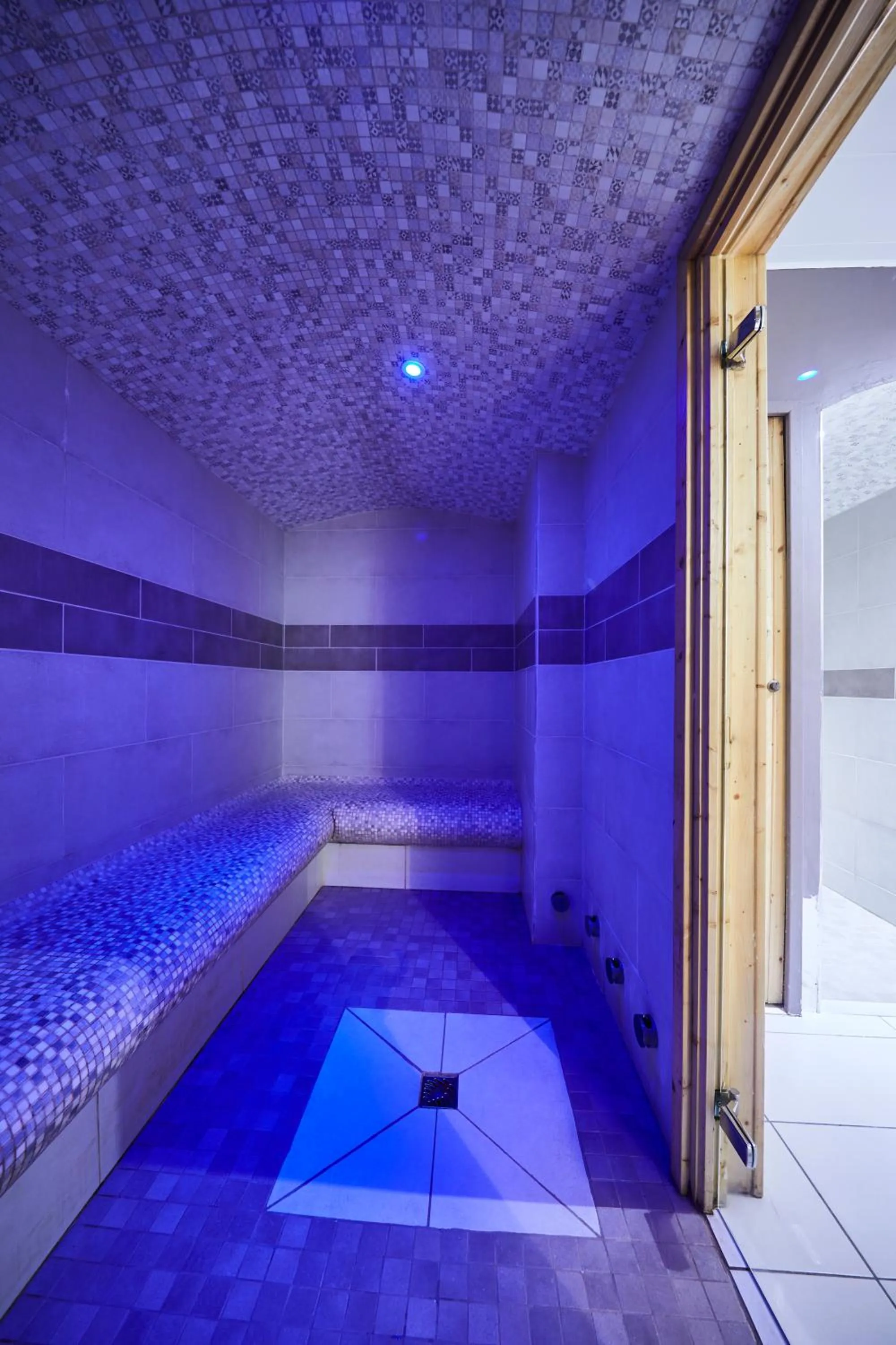 Spa and wellness centre/facilities in Hôtel Le Petit Périer