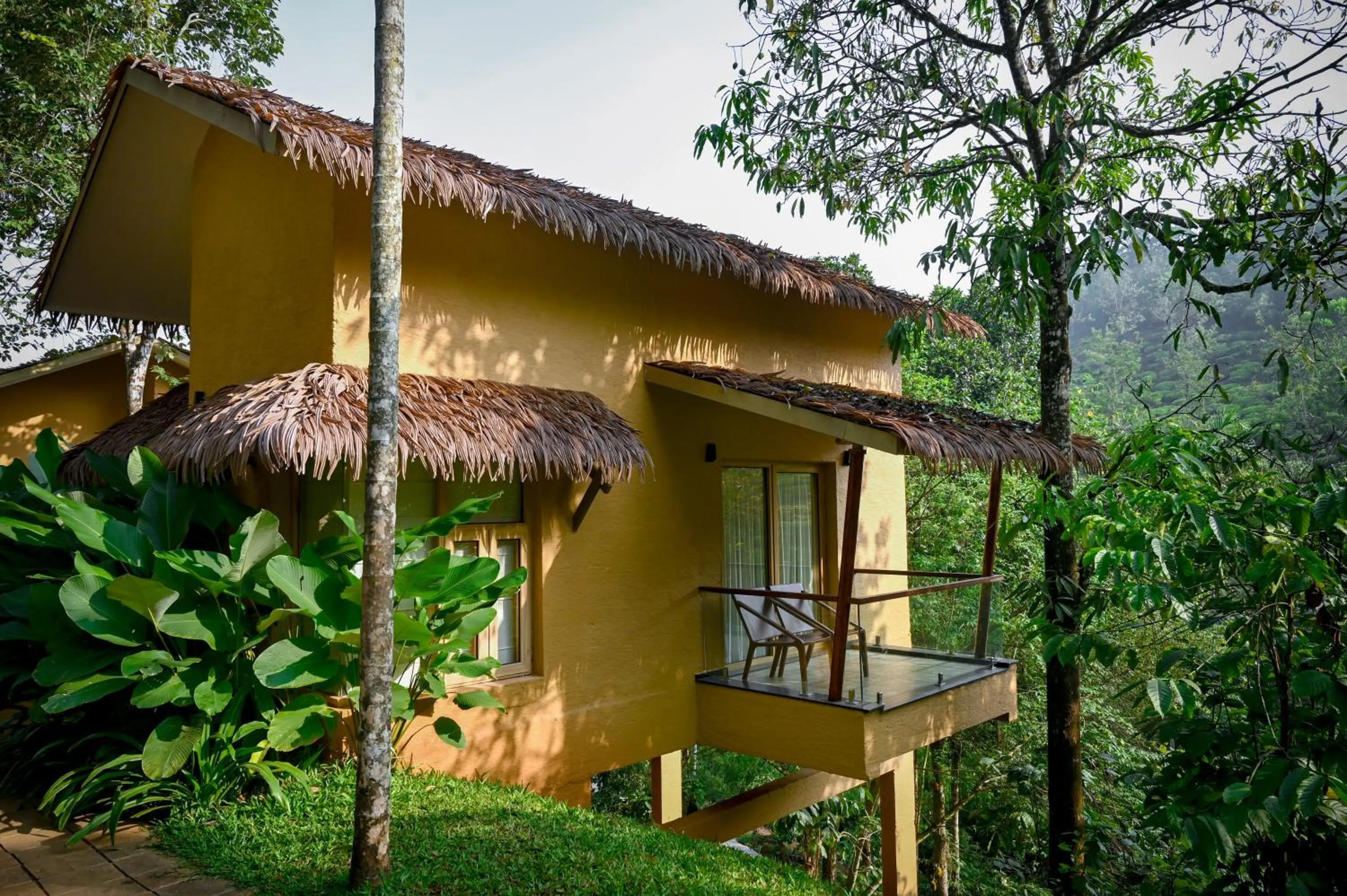 Mountain view in Maple Ash Resort