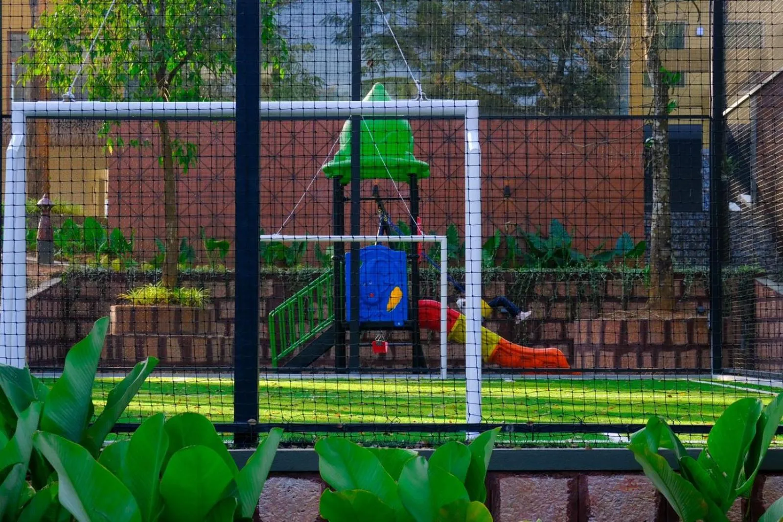 Children play ground in Maple Ash Resort