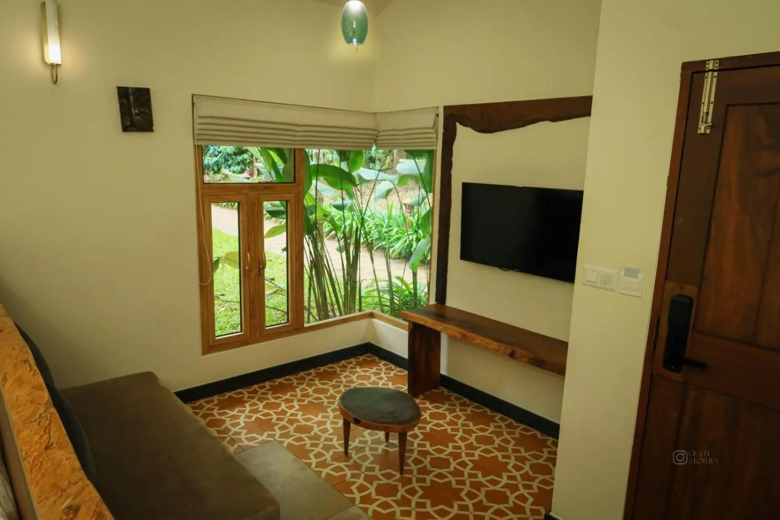 Living room in Maple Ash Resort