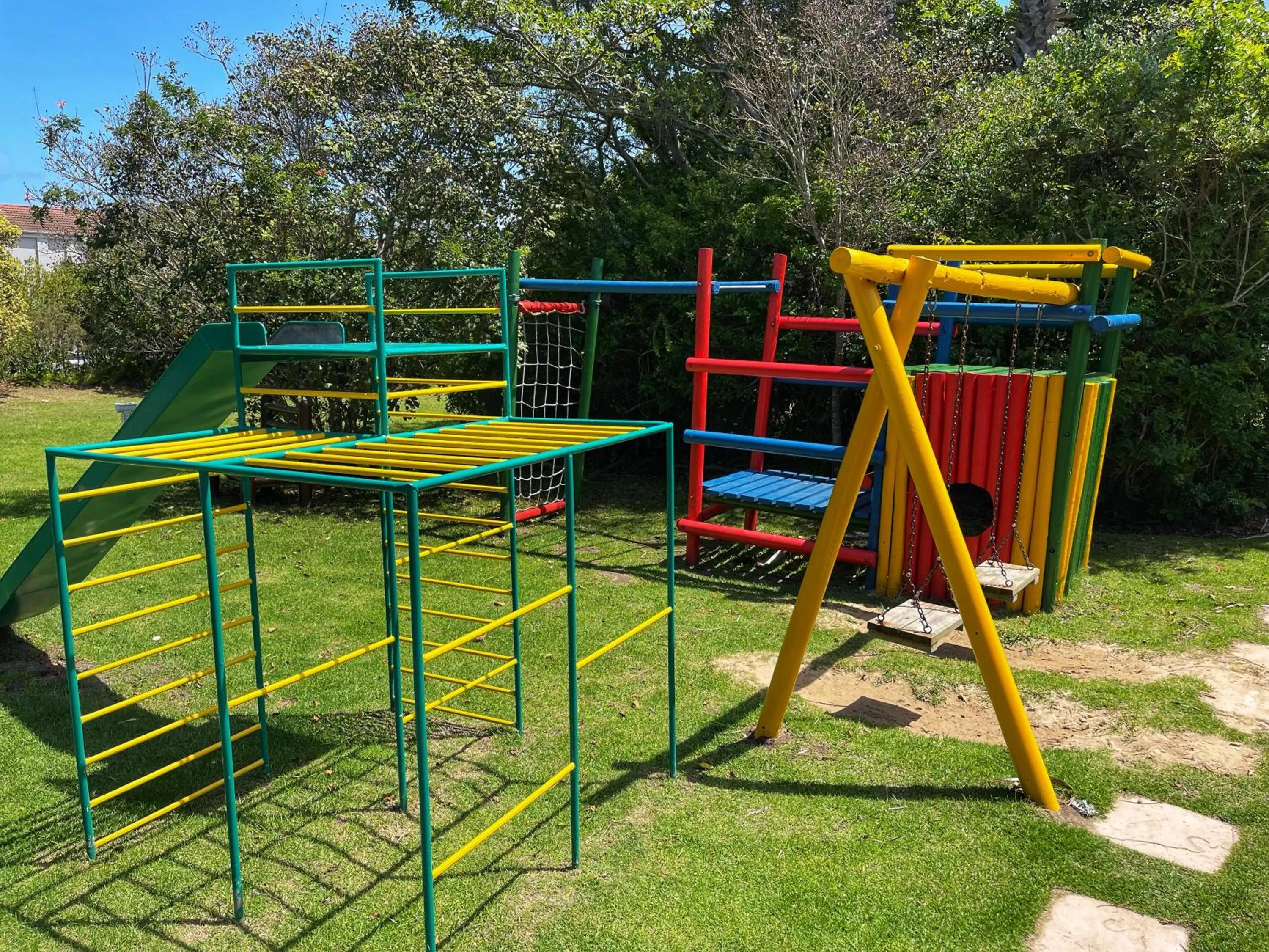 Children play ground in Castleton Self-Catering Accommodation