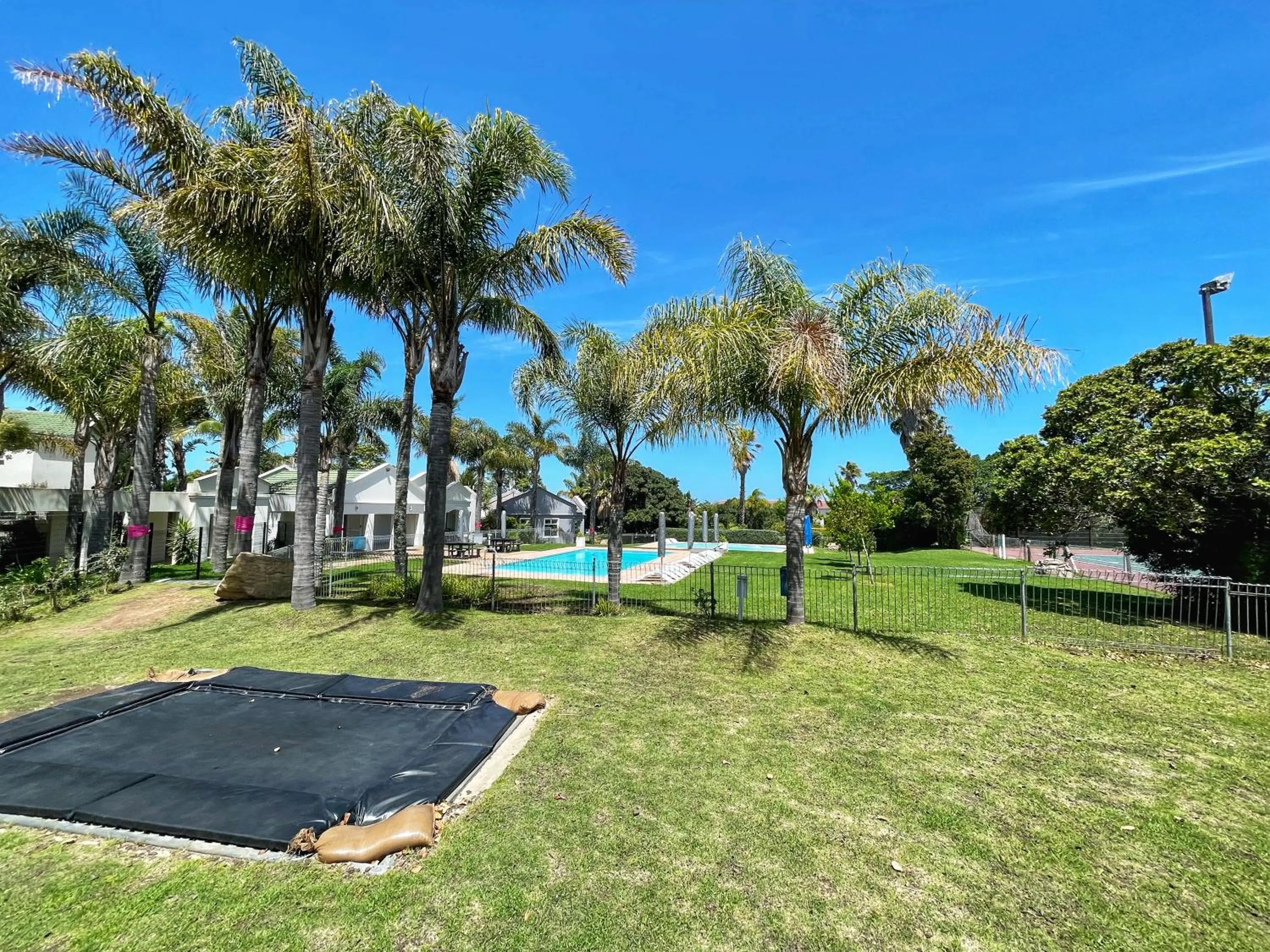 Garden in Castleton Self-Catering Accommodation