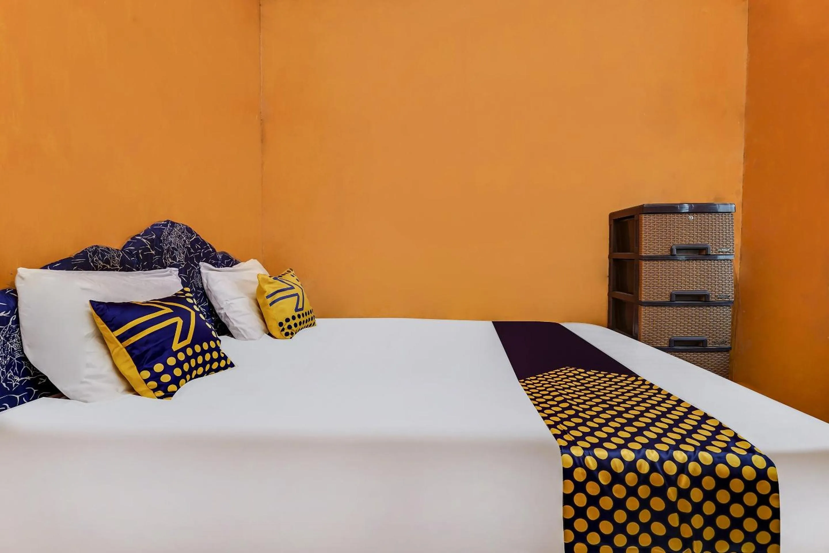 Bedroom, Bed in OYO Homes 91006 Eco Tourism Desa Cibodas Areng 5 Syariah