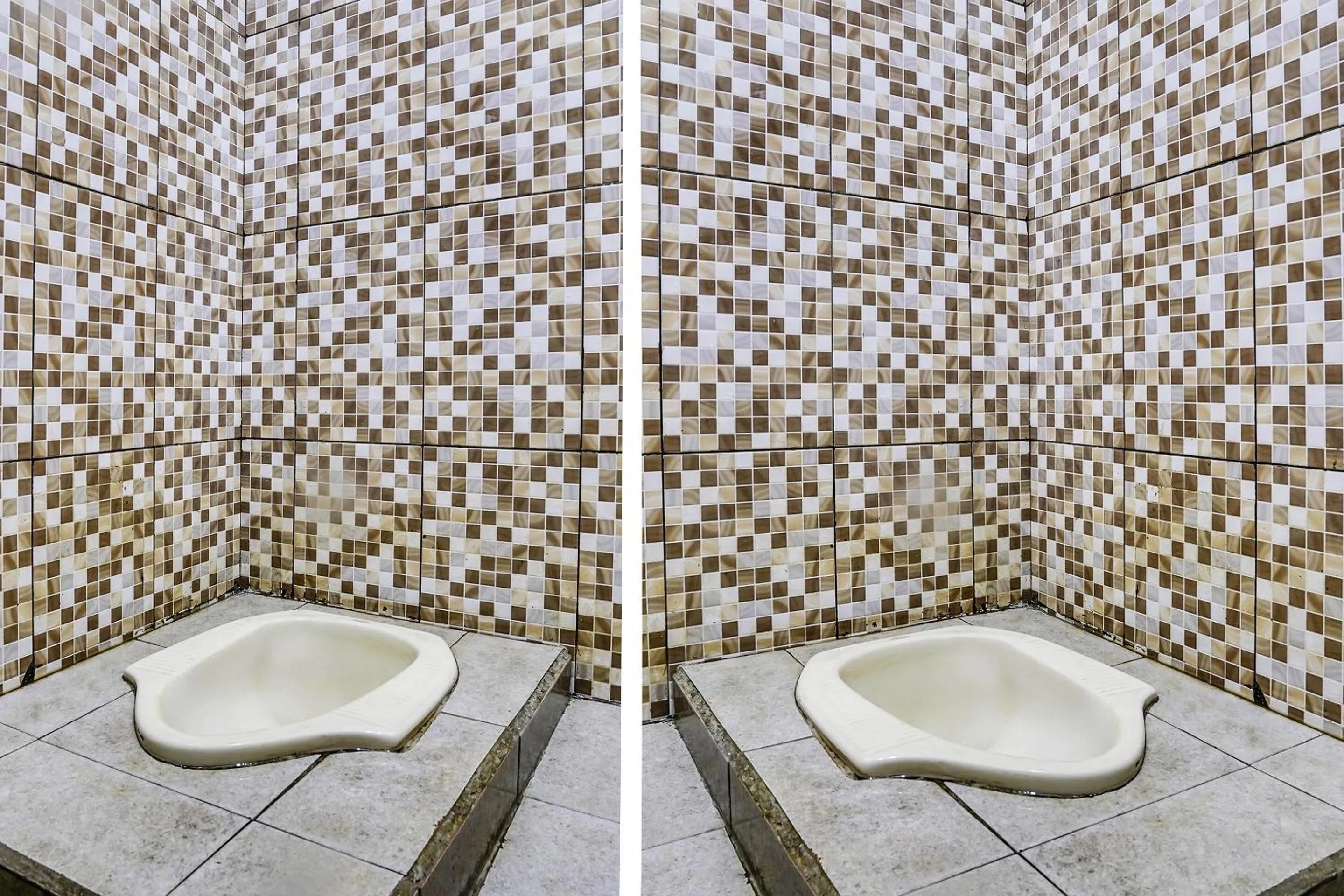 Bathroom in OYO Homes 91006 Eco Tourism Desa Cibodas Areng 5 Syariah