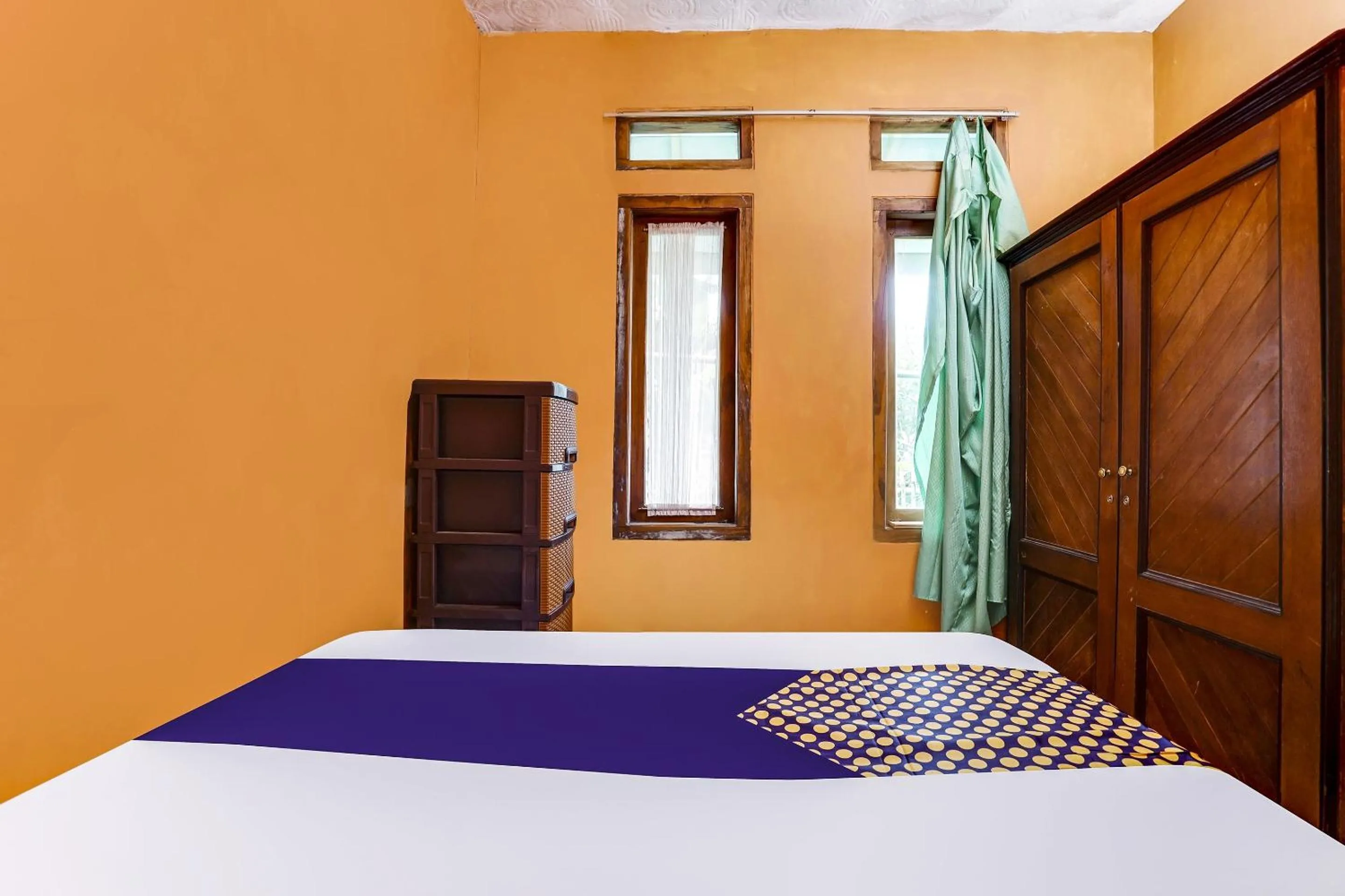 Bedroom, Bed in OYO Homes 91006 Eco Tourism Desa Cibodas Areng 5 Syariah