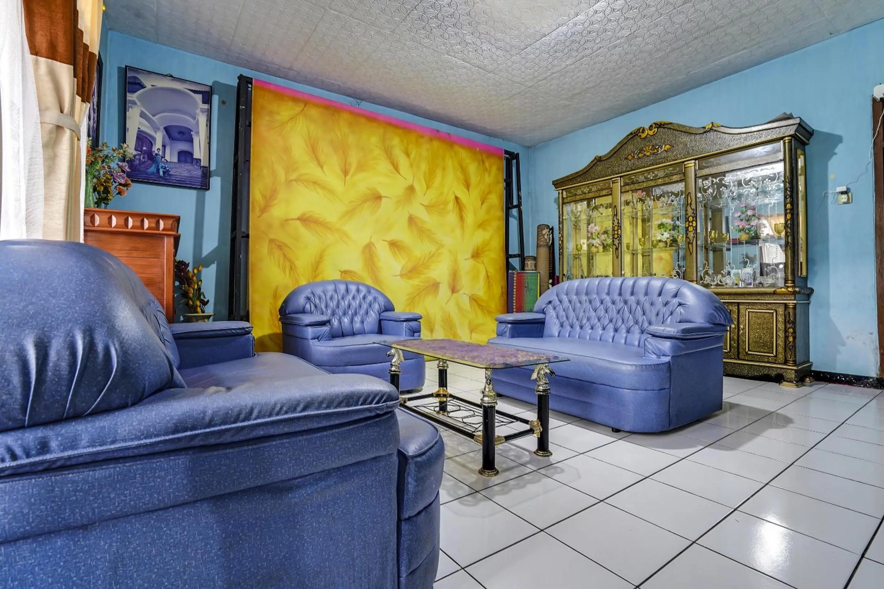 Lobby or reception in OYO Homes 91006 Eco Tourism Desa Cibodas Areng 5 Syariah