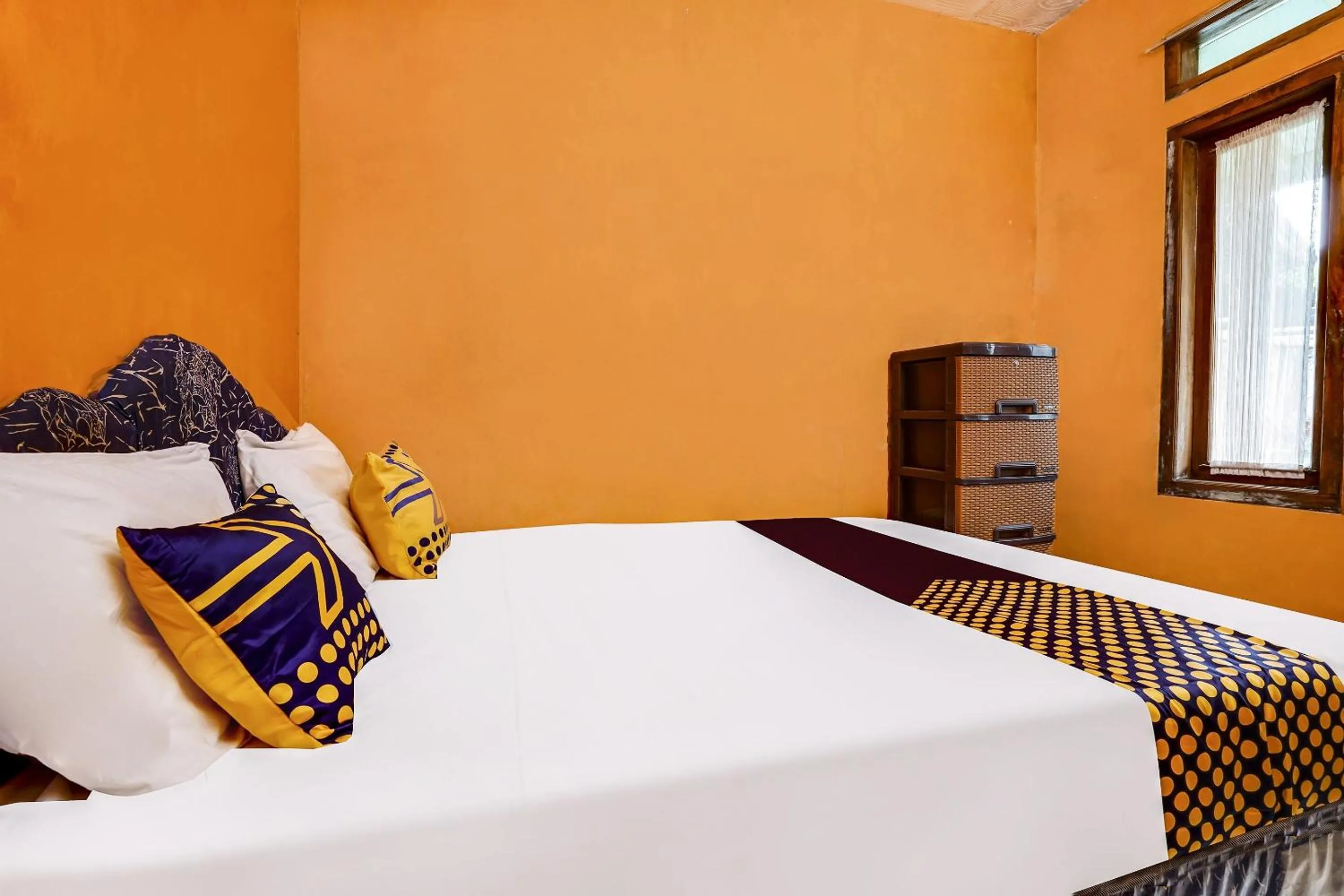 Bedroom, Bed in OYO Homes 91006 Eco Tourism Desa Cibodas Areng 5 Syariah