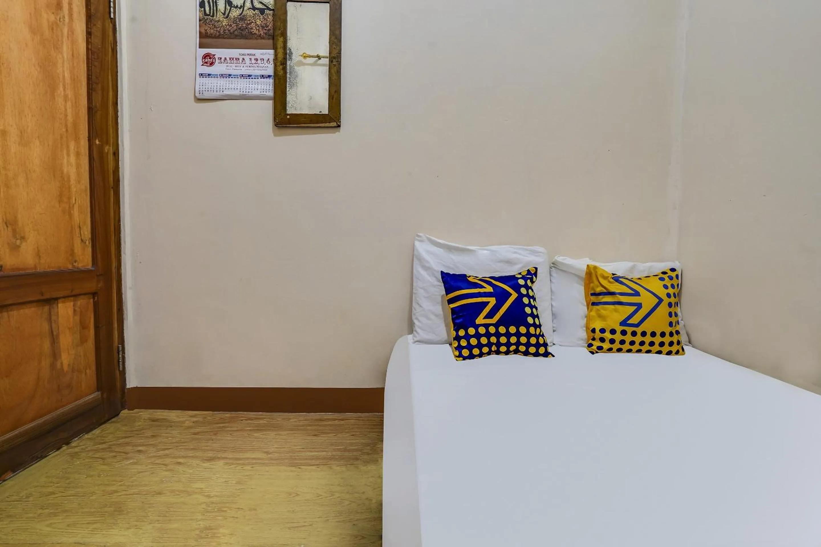 Bedroom, Bed in OYO Homes 91006 Eco Tourism Desa Cibodas Areng 5 Syariah