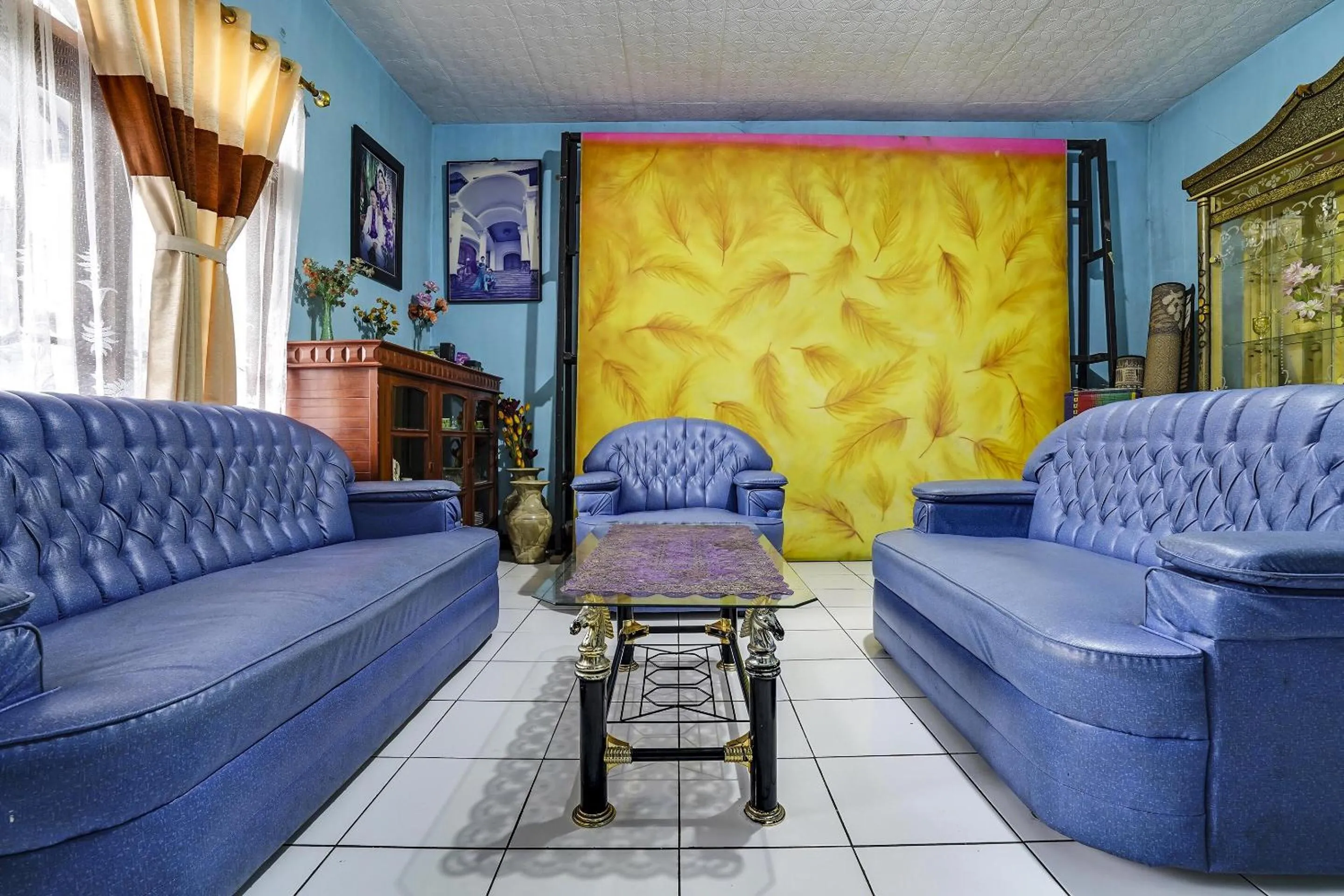 Lobby or reception in OYO Homes 91006 Eco Tourism Desa Cibodas Areng 5 Syariah