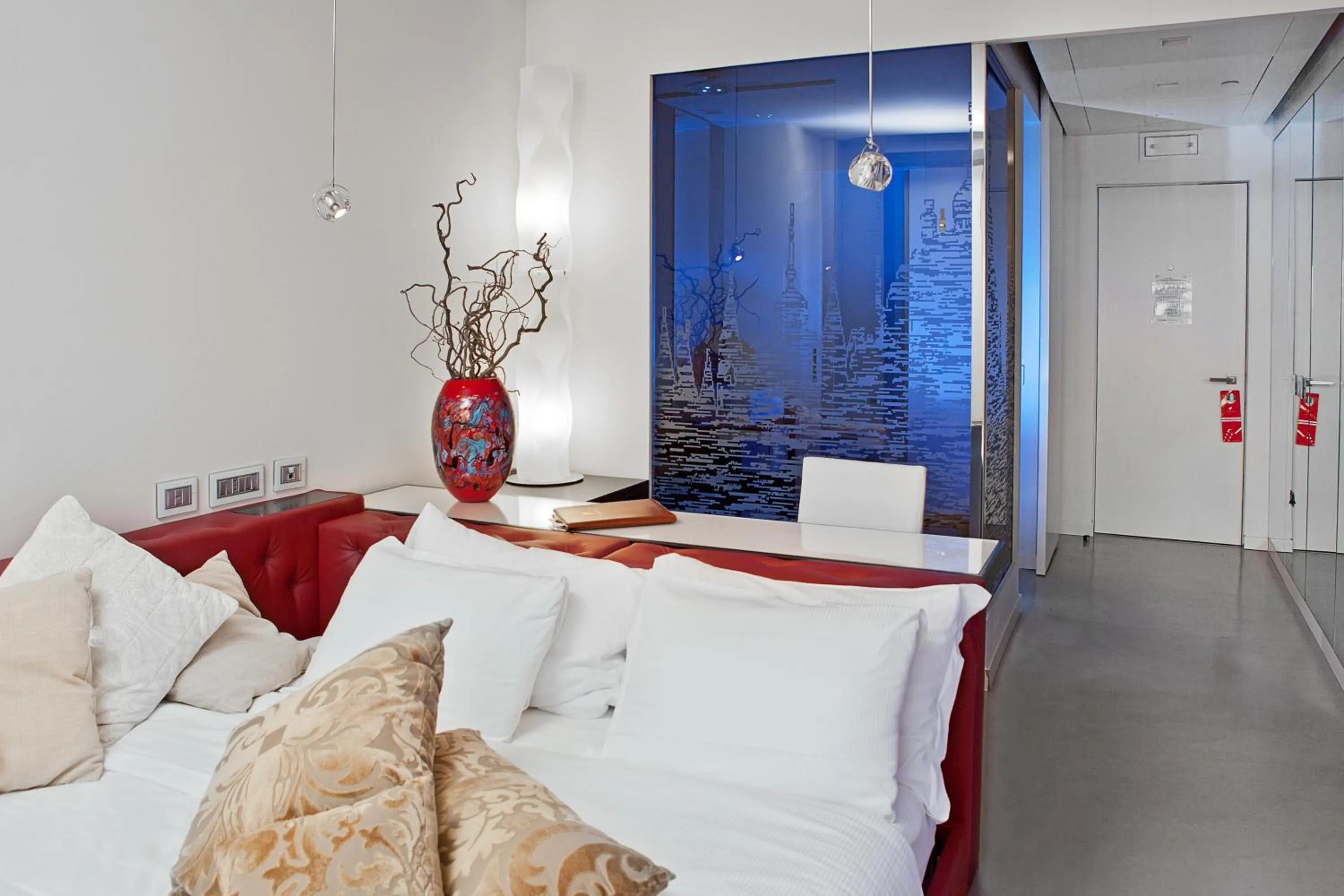 Bed in Antony Hotel - Venice Airport