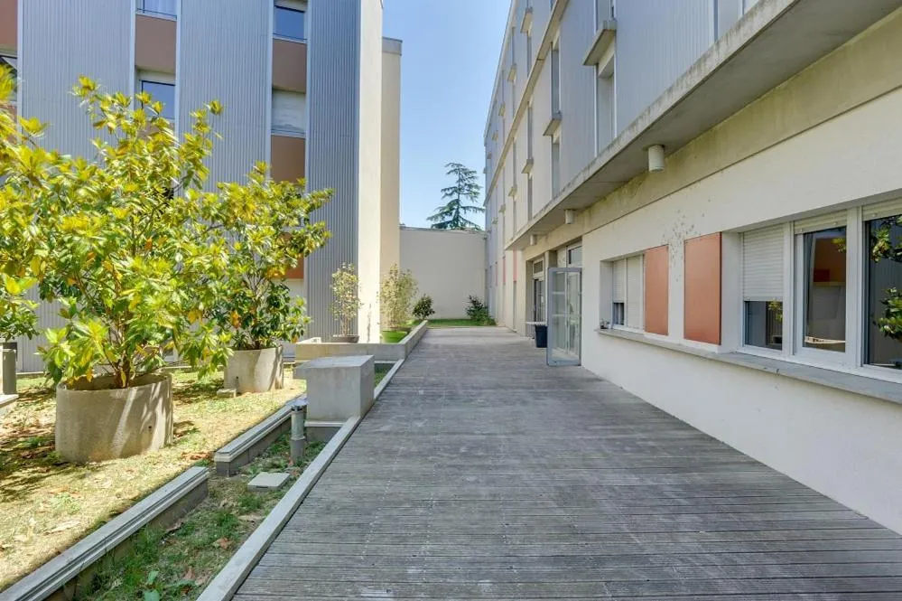 Patio in Apparteo Toulouse